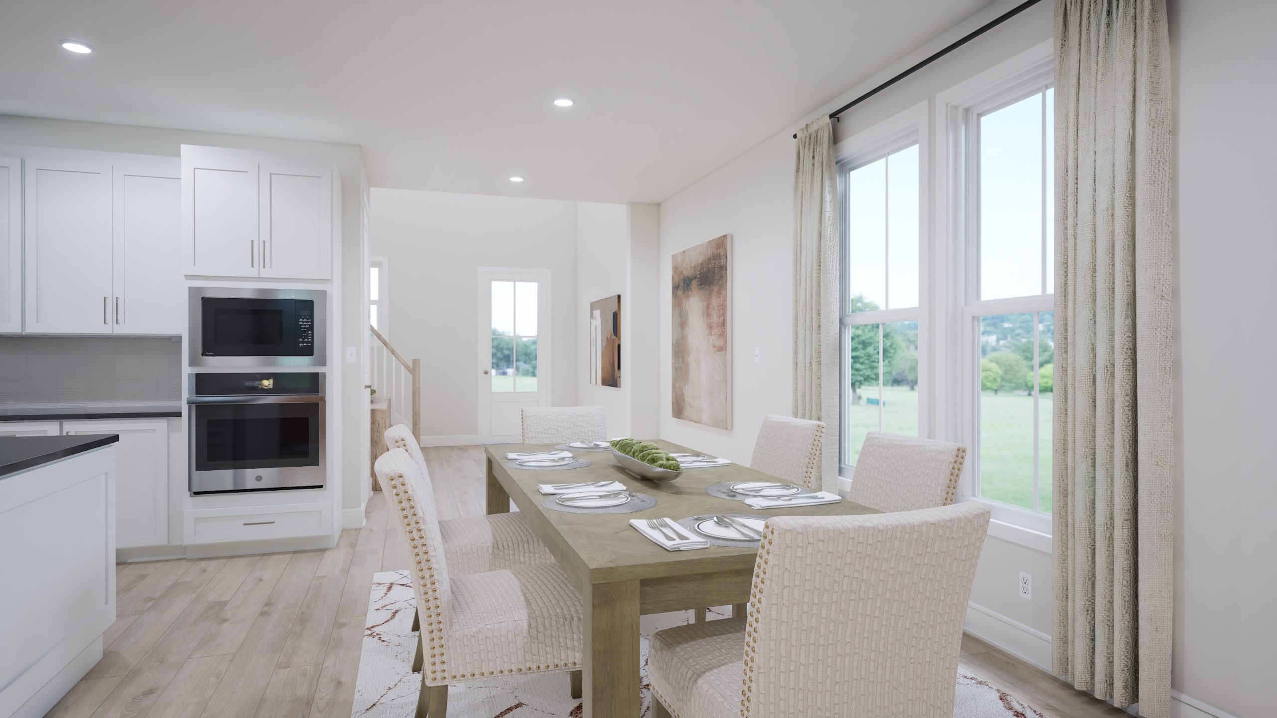 Stone 36-F2 - Homesite 3526, Single Family Home, West Park IV, Located in Brambleton, VA