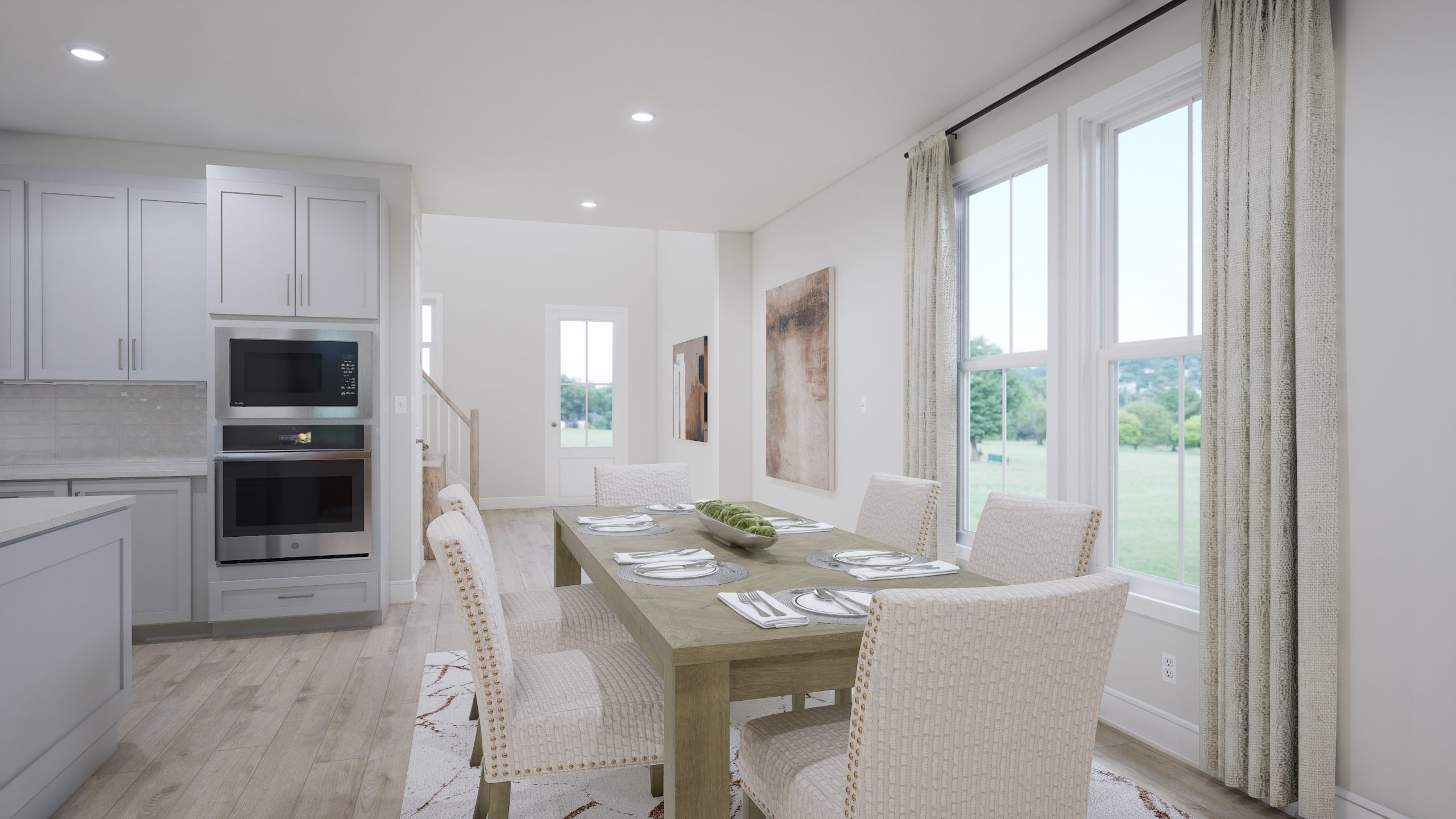 Stone 36-F2 - Homesite 3528, Single Family Home, West Park IV, Located in Brambleton, VA