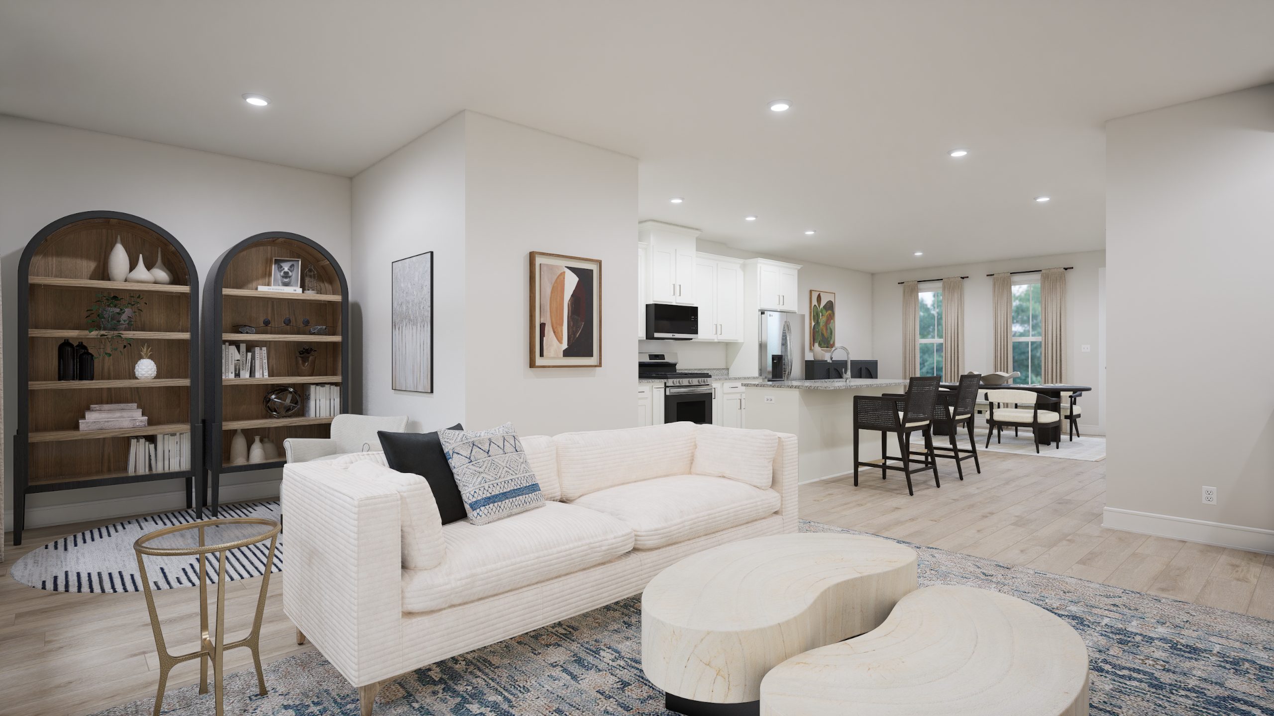 Teagan 24-F2 - Homesite 2343, Townhome, Snowden Bridge, Located in Stephenson, Virginia