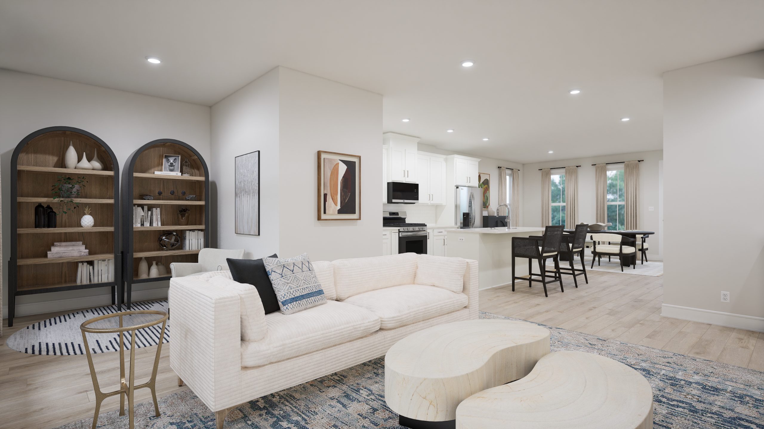 Teagan 24-F2 - Homesite 2347, Townhome, Snowden Bridge, Located in Stephenson, Virginia