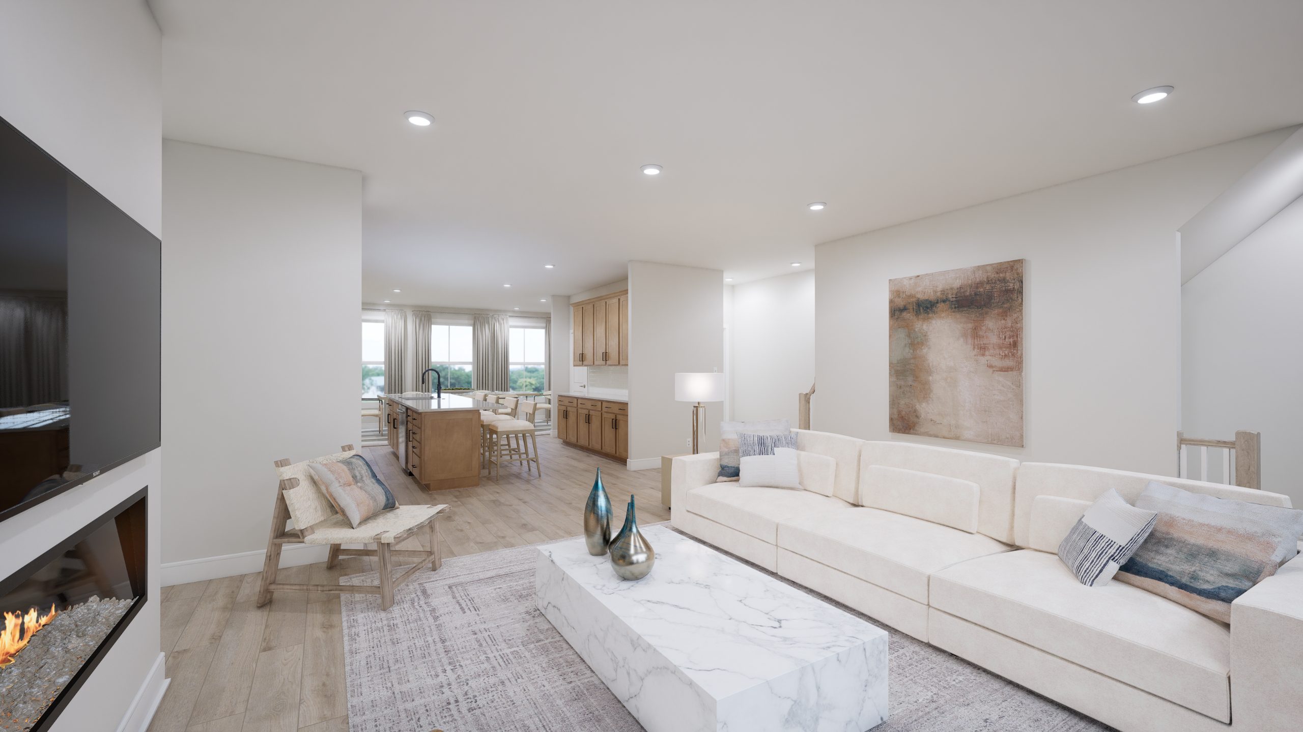 Tyce 24-F2 - Homesite 4367, Townhome, West Park III, Located in Brambleton, VA