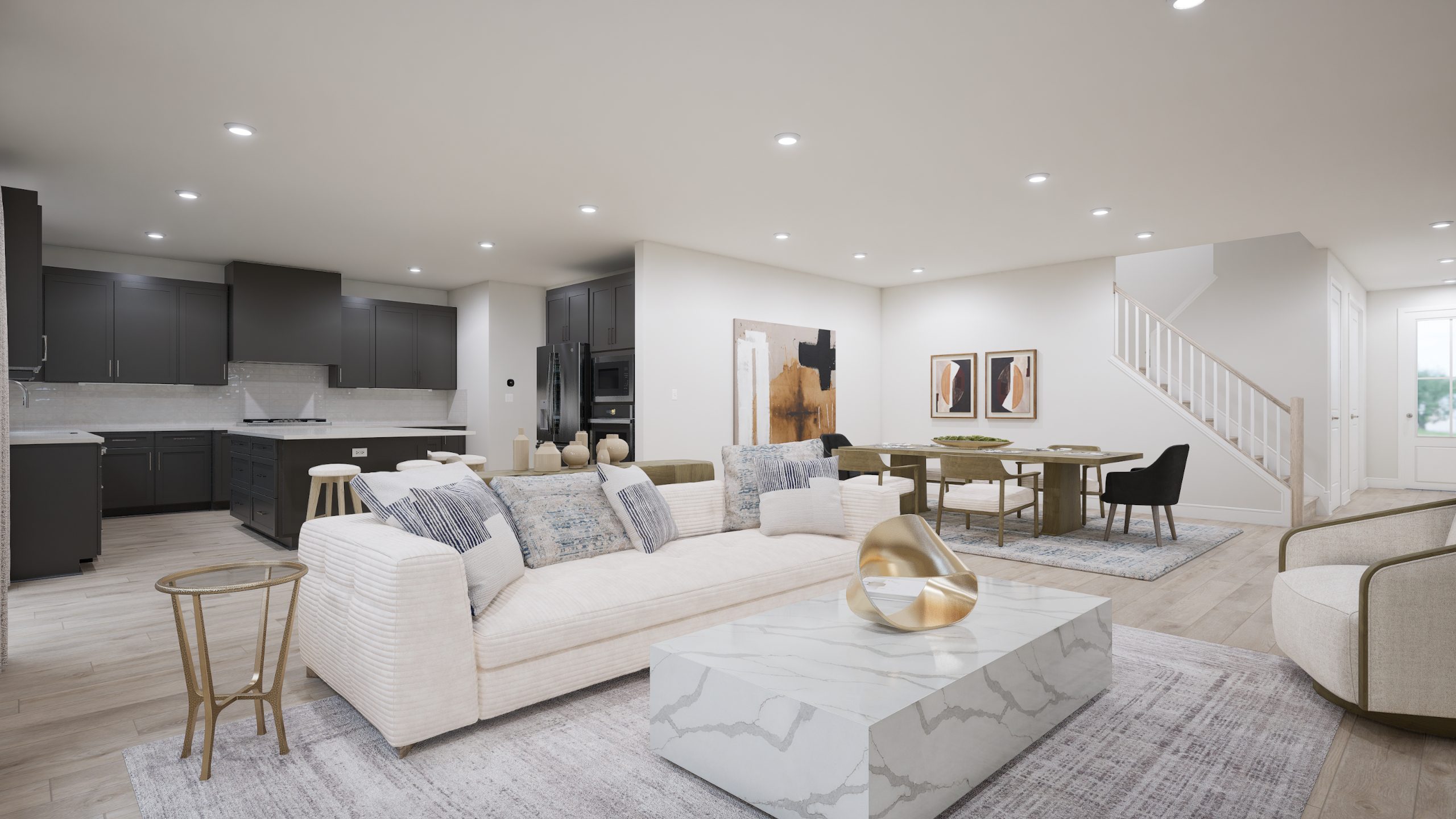 Samson 36-F2 - Homesite 3527, Single Family Home, West Park IV, Located in Brambleton, VA