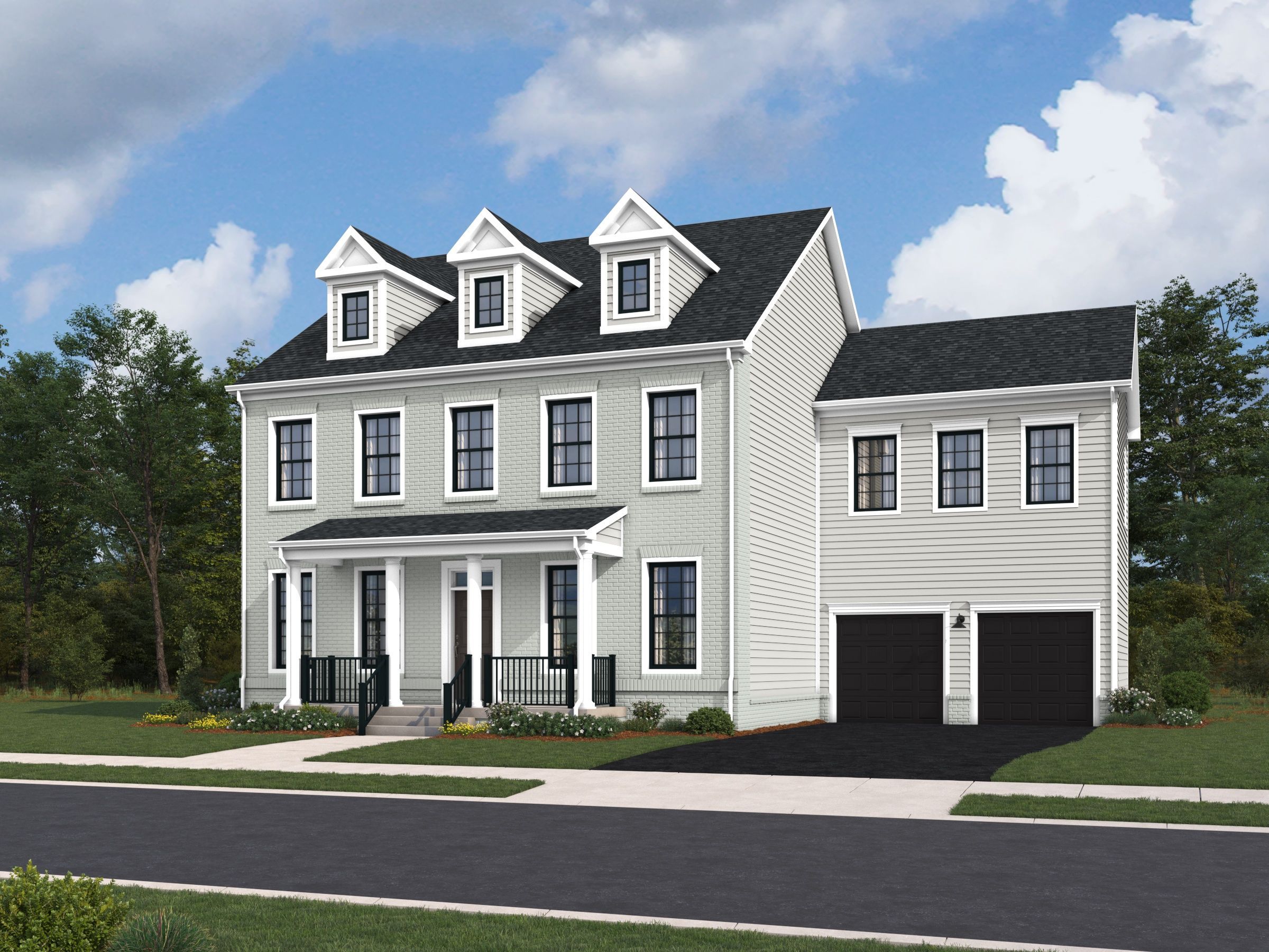 Stella 55-F2 - Homesite 157, Single Family Home, Heritage at Marshall, Located in Marshall, VA