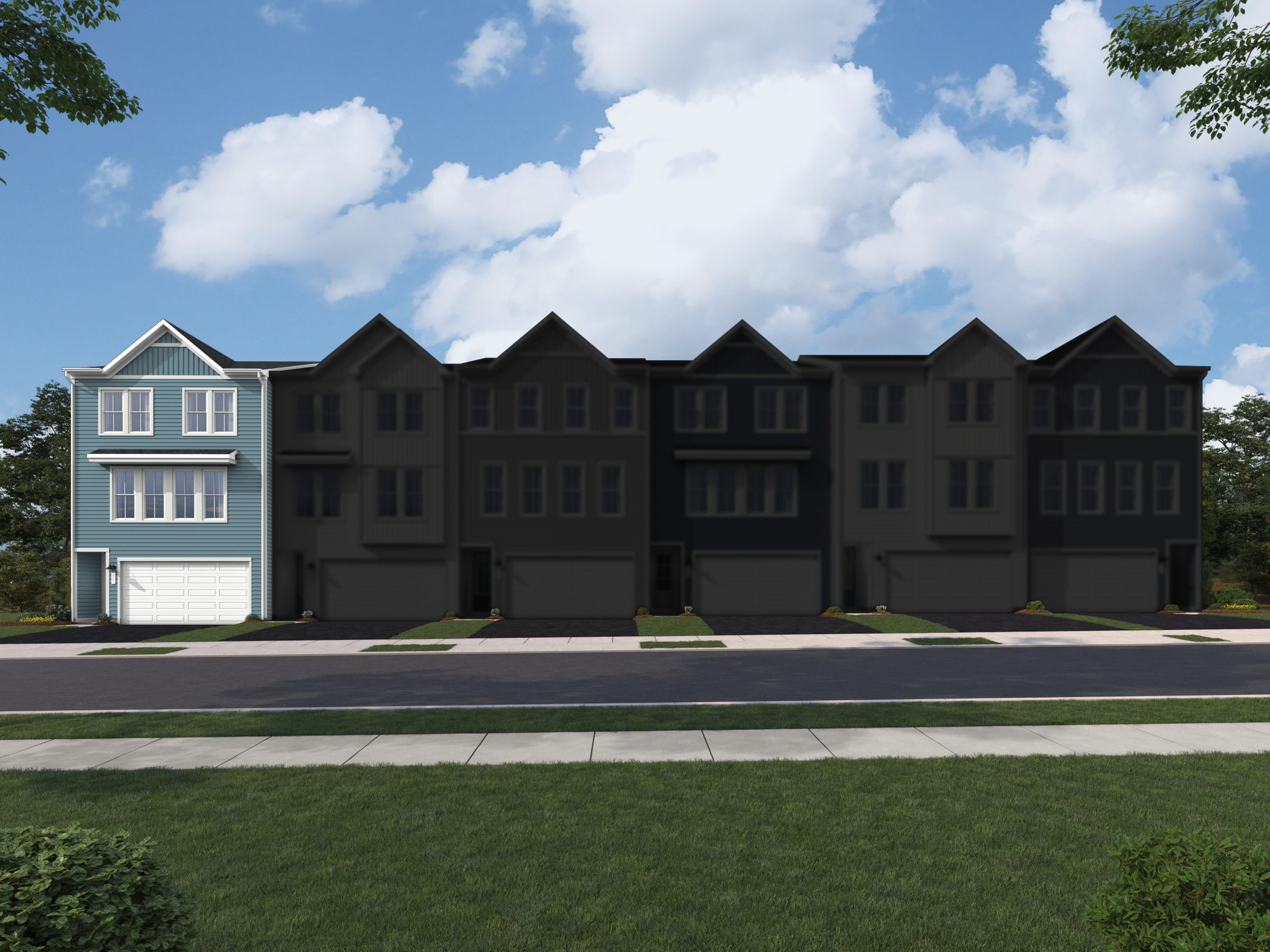 Teagan 24-F2 - Homesite 2347, Townhome, Snowden Bridge, Located in Stephenson, Virginia