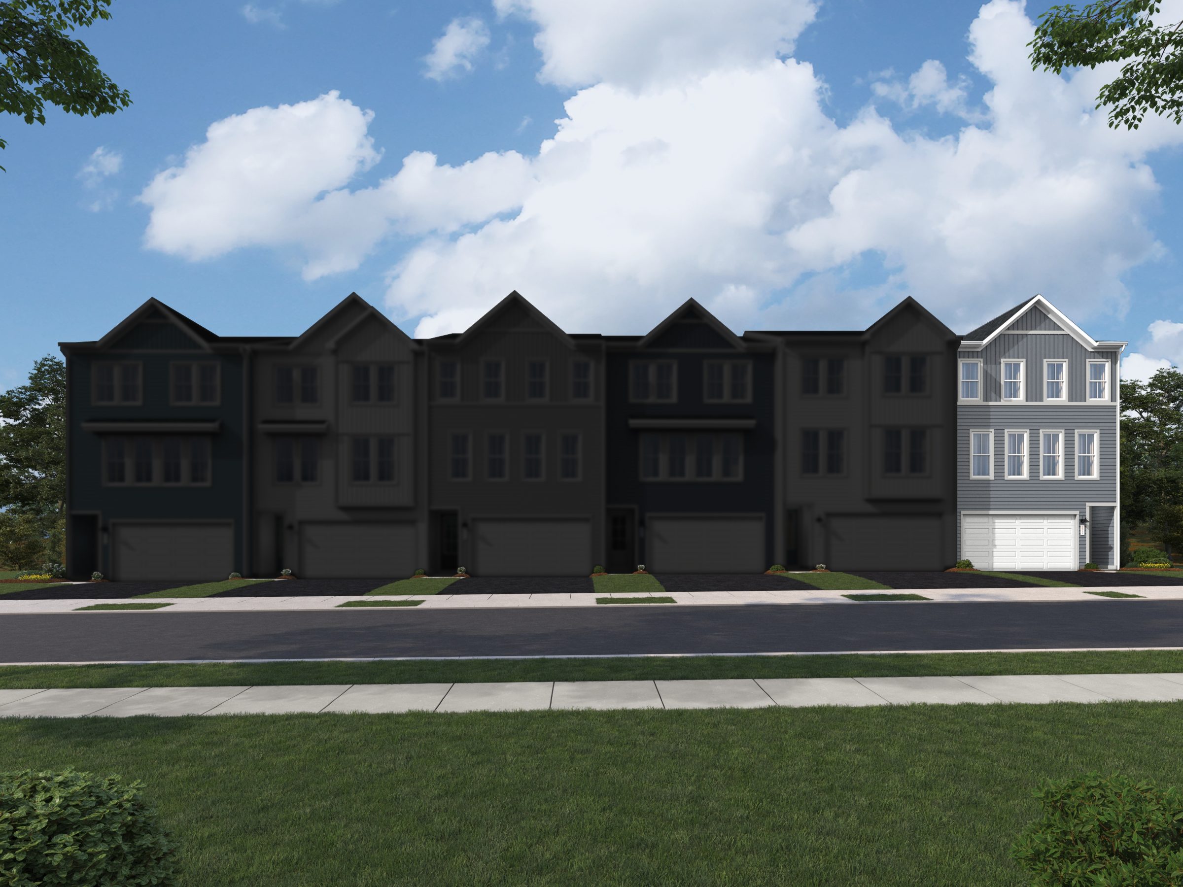 Teagan 24-F2 - Homesite 2342, Townhome, Snowden Bridge, Located in Stephenson, Virginia