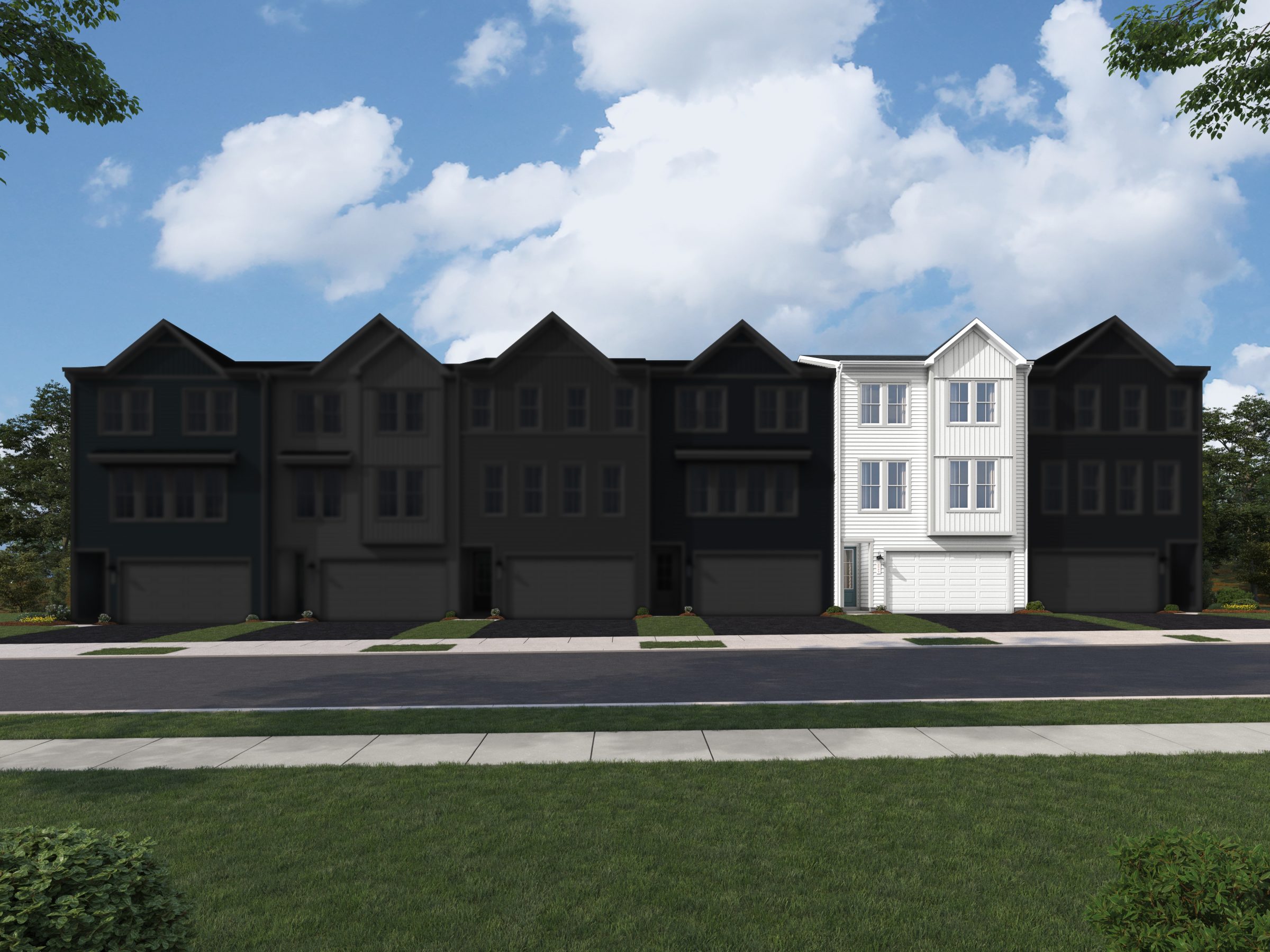 Teagan 24-F2 - Homesite 2343, Townhome, Snowden Bridge, Located in Stephenson, Virginia