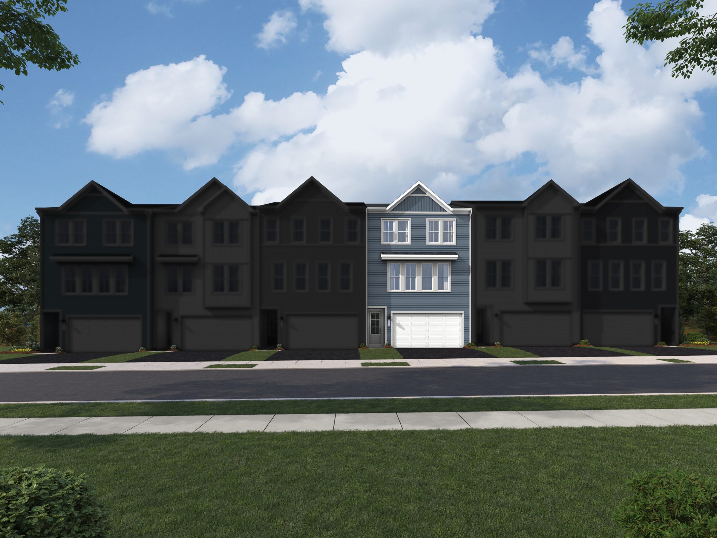 Teagan 24-F2 - Homesite 2344, Townhome, Snowden Bridge, Located in Stephenson, Virginia