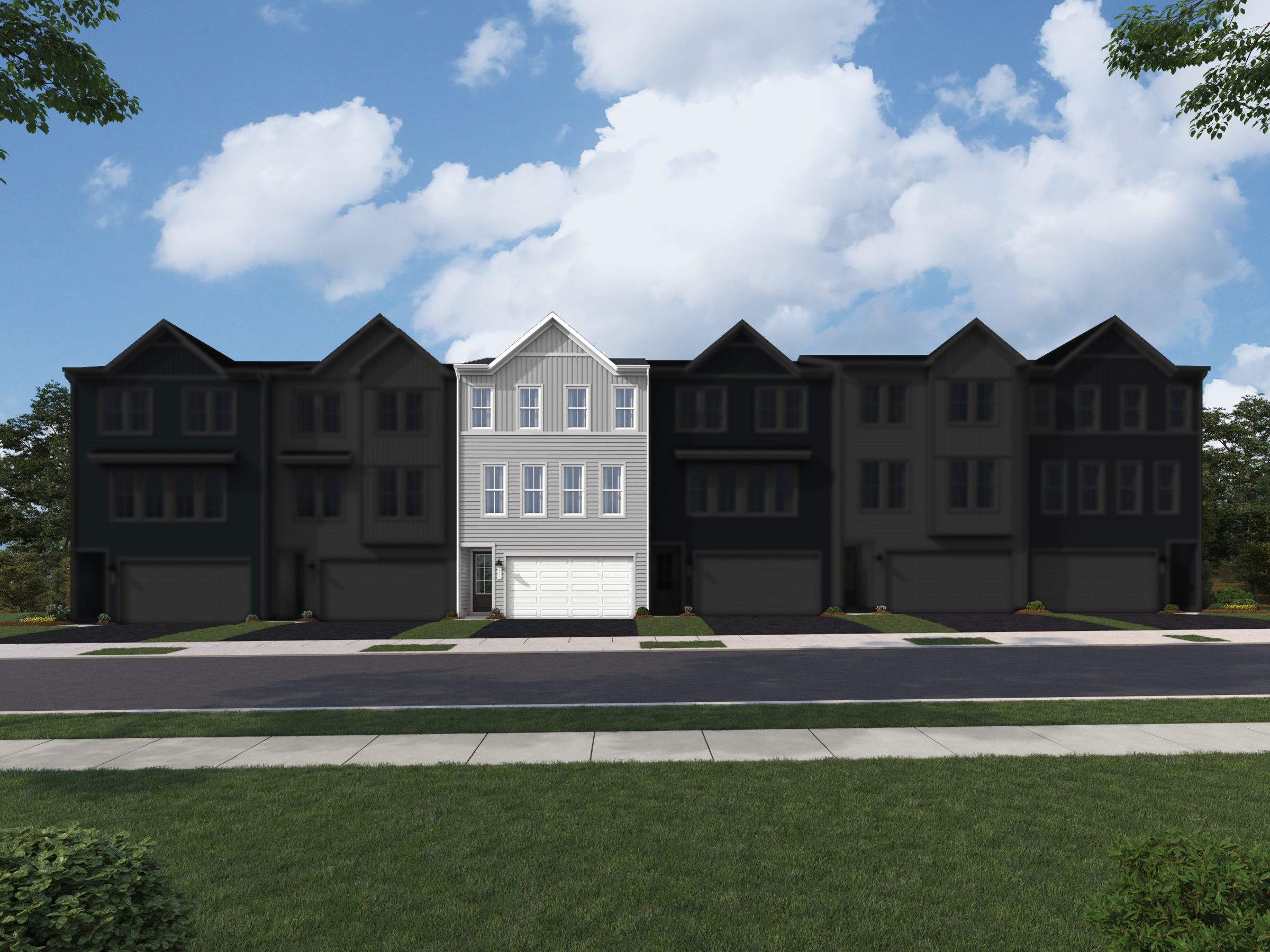 Teagan 24-F2 - Homesite 2345, Townhome, Snowden Bridge, Located in Stephenson, Virginia