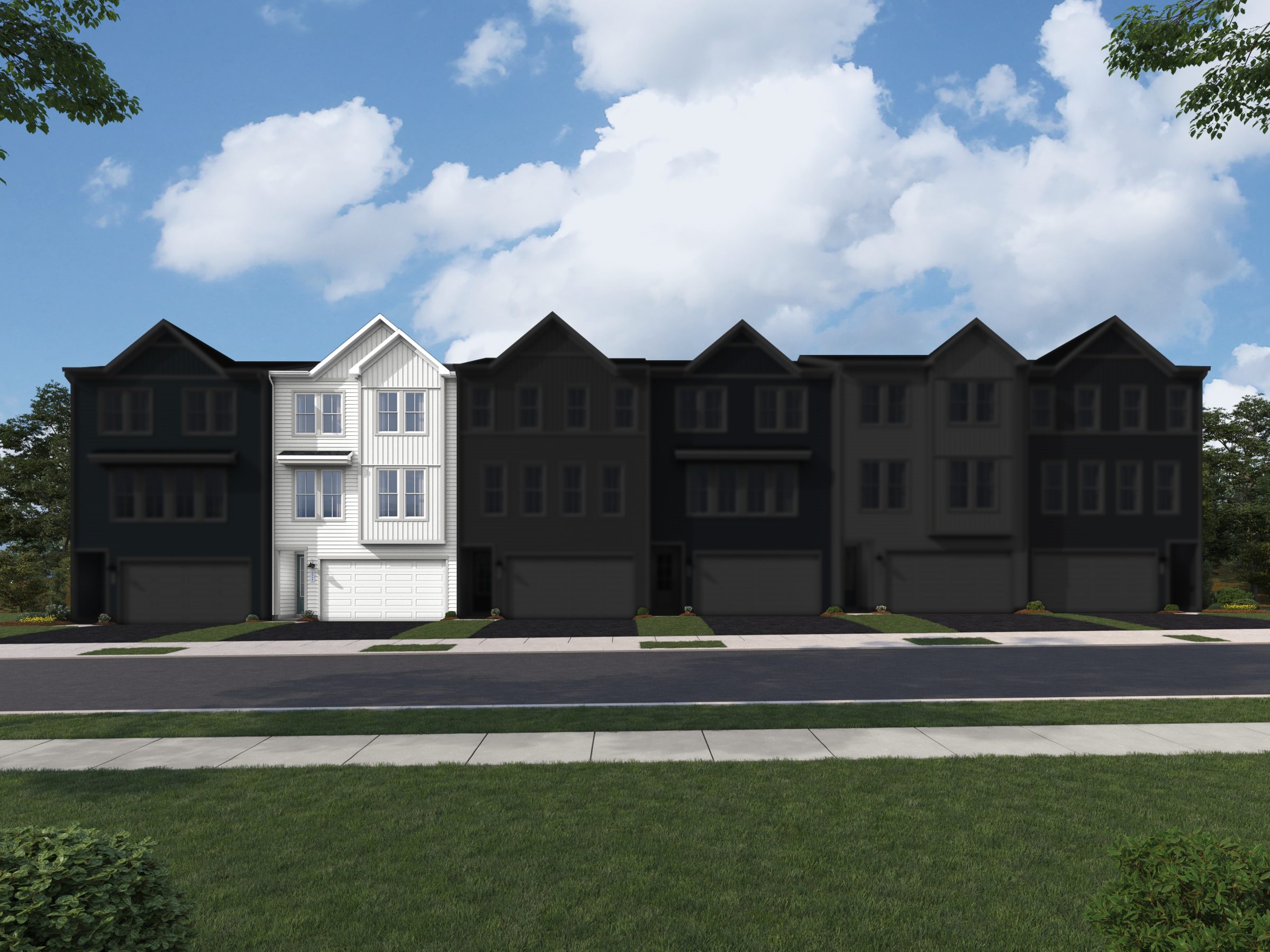 Teagan 24-F2 - Homesite 2346, Townhome, Snowden Bridge, Located in Stephenson, Virginia