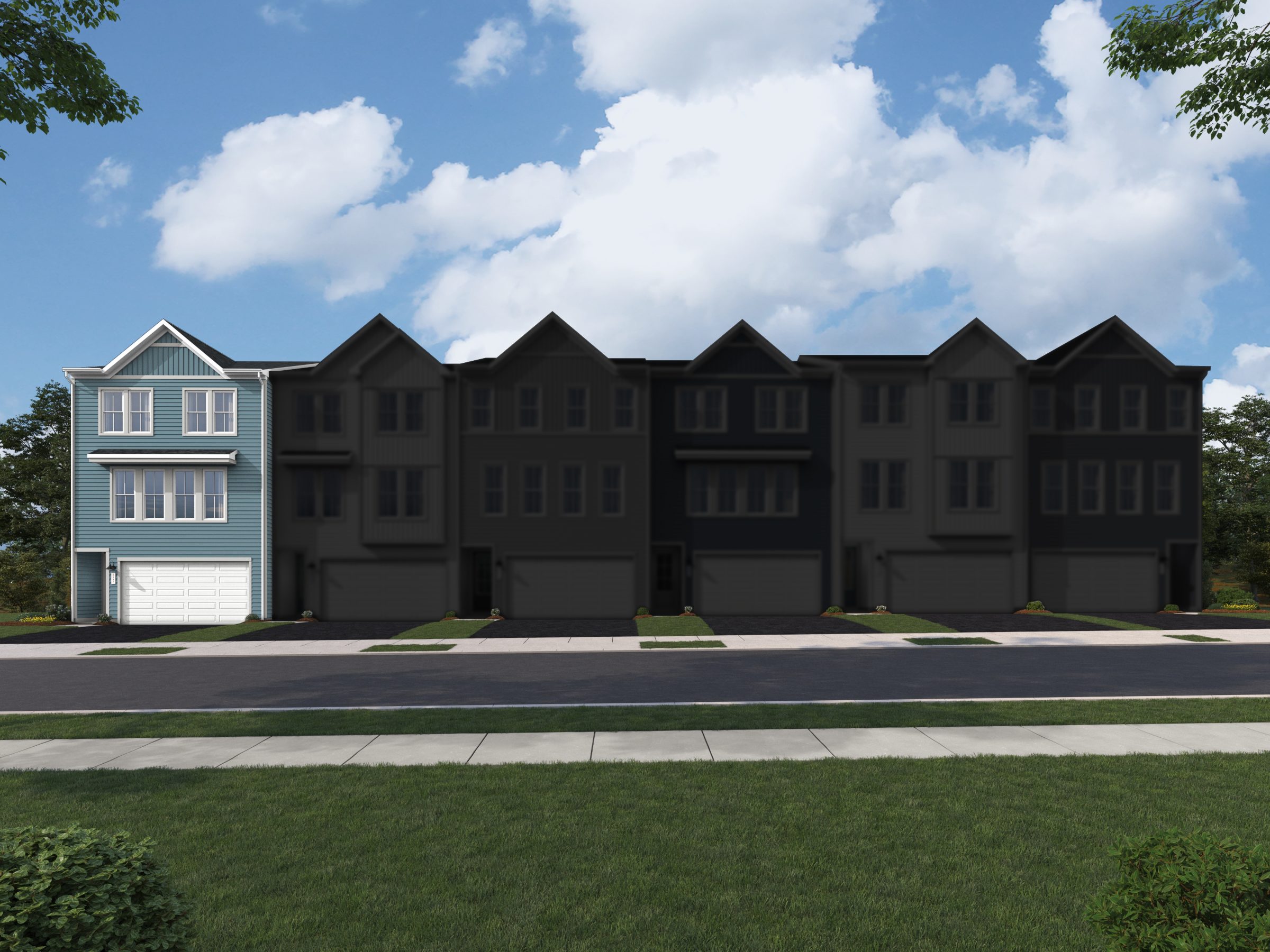Teagan 24-F2 - Homesite 2347, Townhome, Snowden Bridge, Located in Stephenson, Virginia