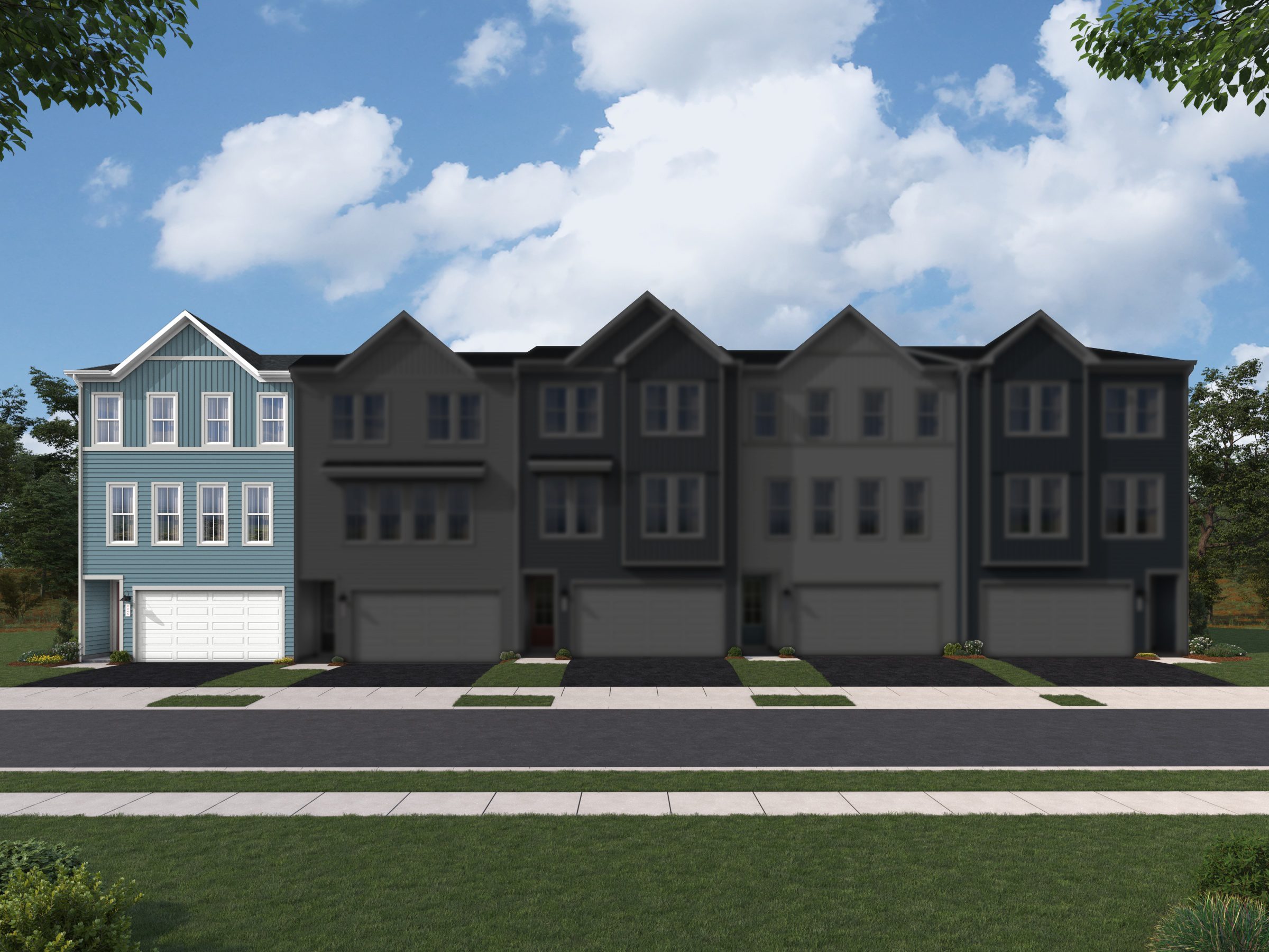 Teagan 24-F2 - Homesite 2236, Townhome, Snowden Bridge, Located in Stephenson, Virginia