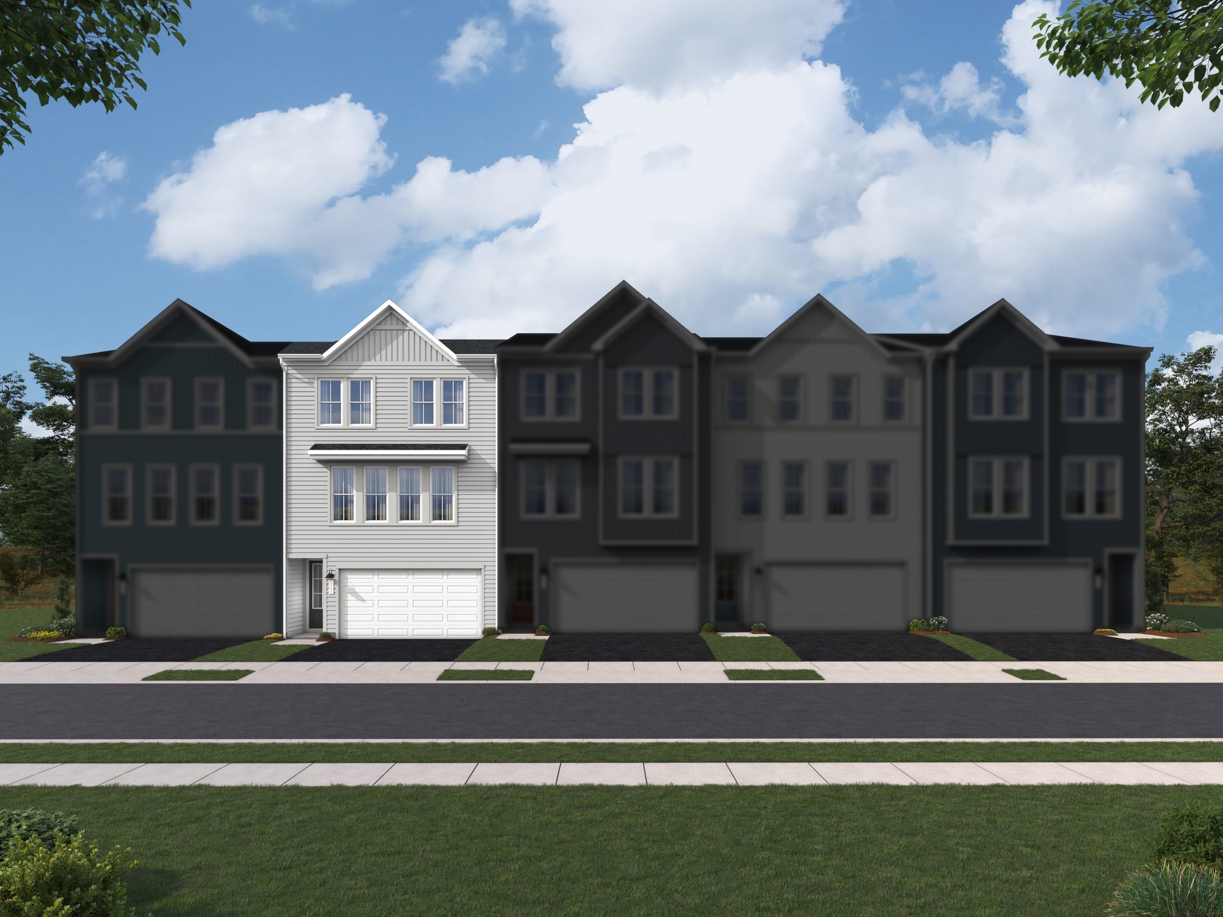 Teagan 24-F2 - Homesite 2237, Townhome, Snowden Bridge, Located in Stephenson, Virginia