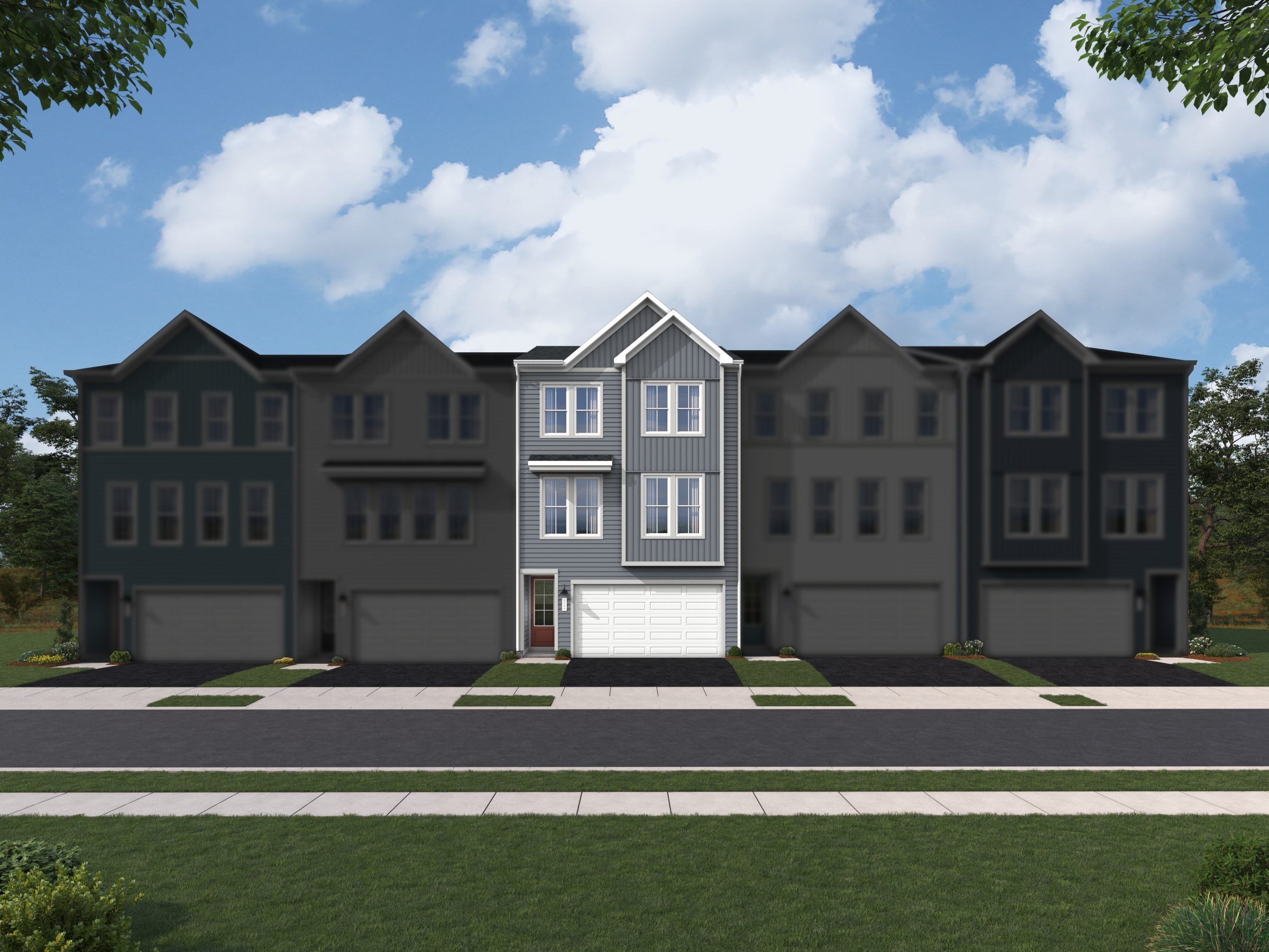 Teagan 24-F2 - Homesite 2238, Townhome, Snowden Bridge, Located in Stephenson, Virginia