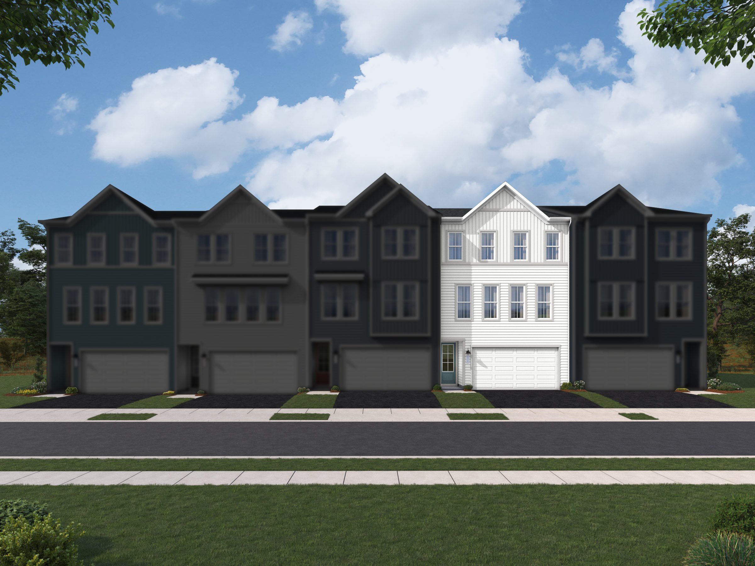 Teagan 24-F2 - Homesite 2239, Townhome, Snowden Bridge, Located in Stephenson, Virginia