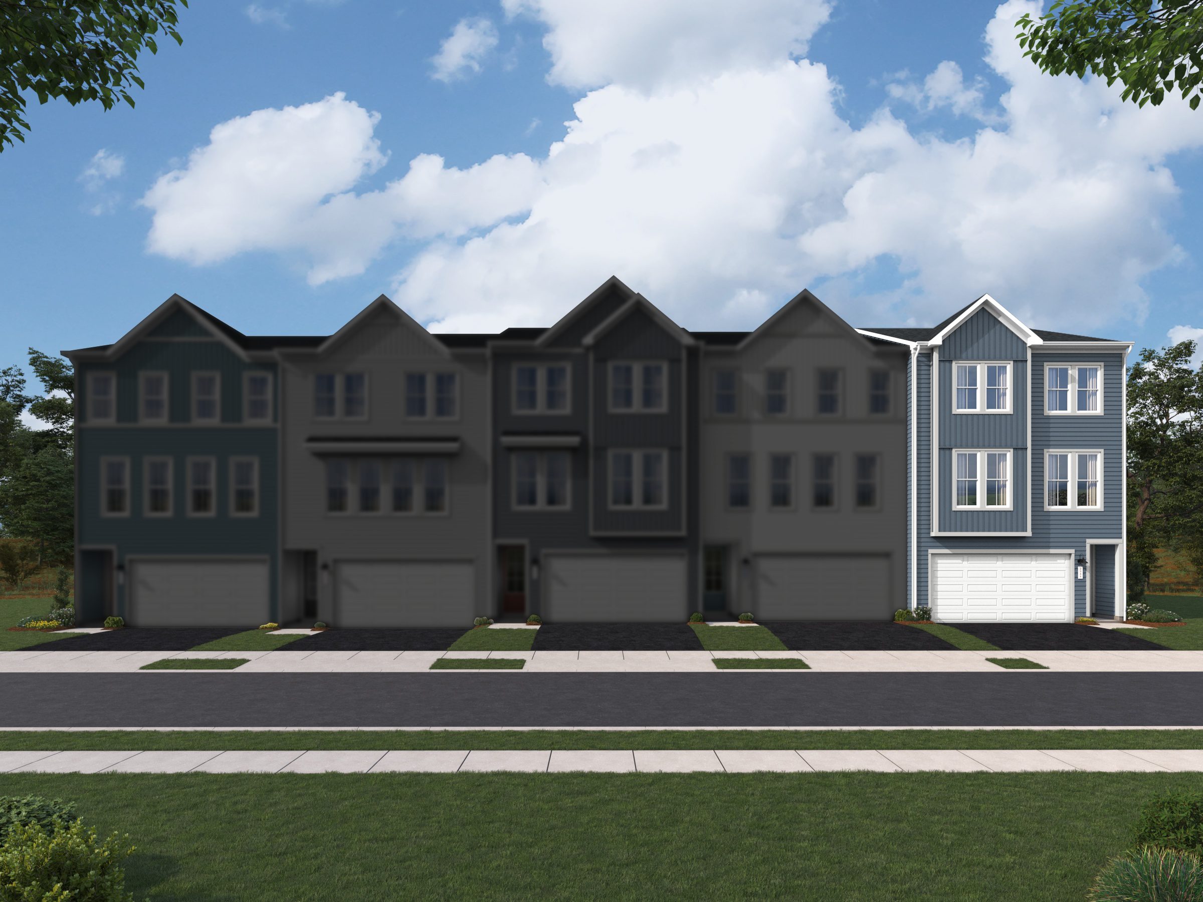 Teagan 24-F2 - Homesite 2240, Townhome, Snowden Bridge, Located in Stephenson, Virginia