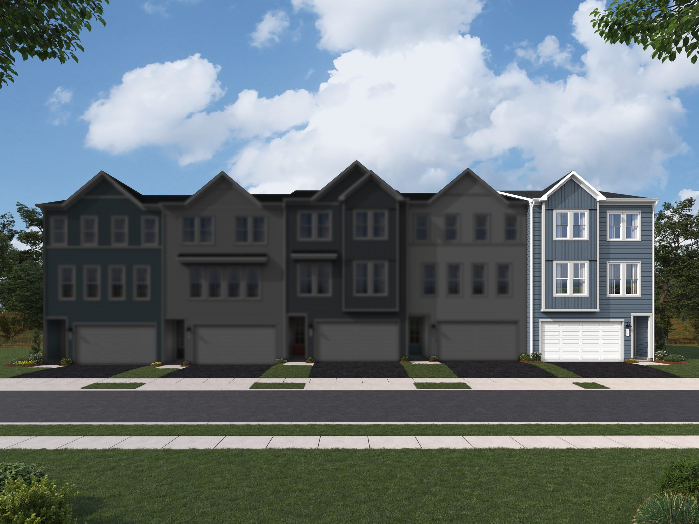 Teagan 24-F2 - Homesite 2240, Townhome, Snowden Bridge, Located in Stephenson, Virginia