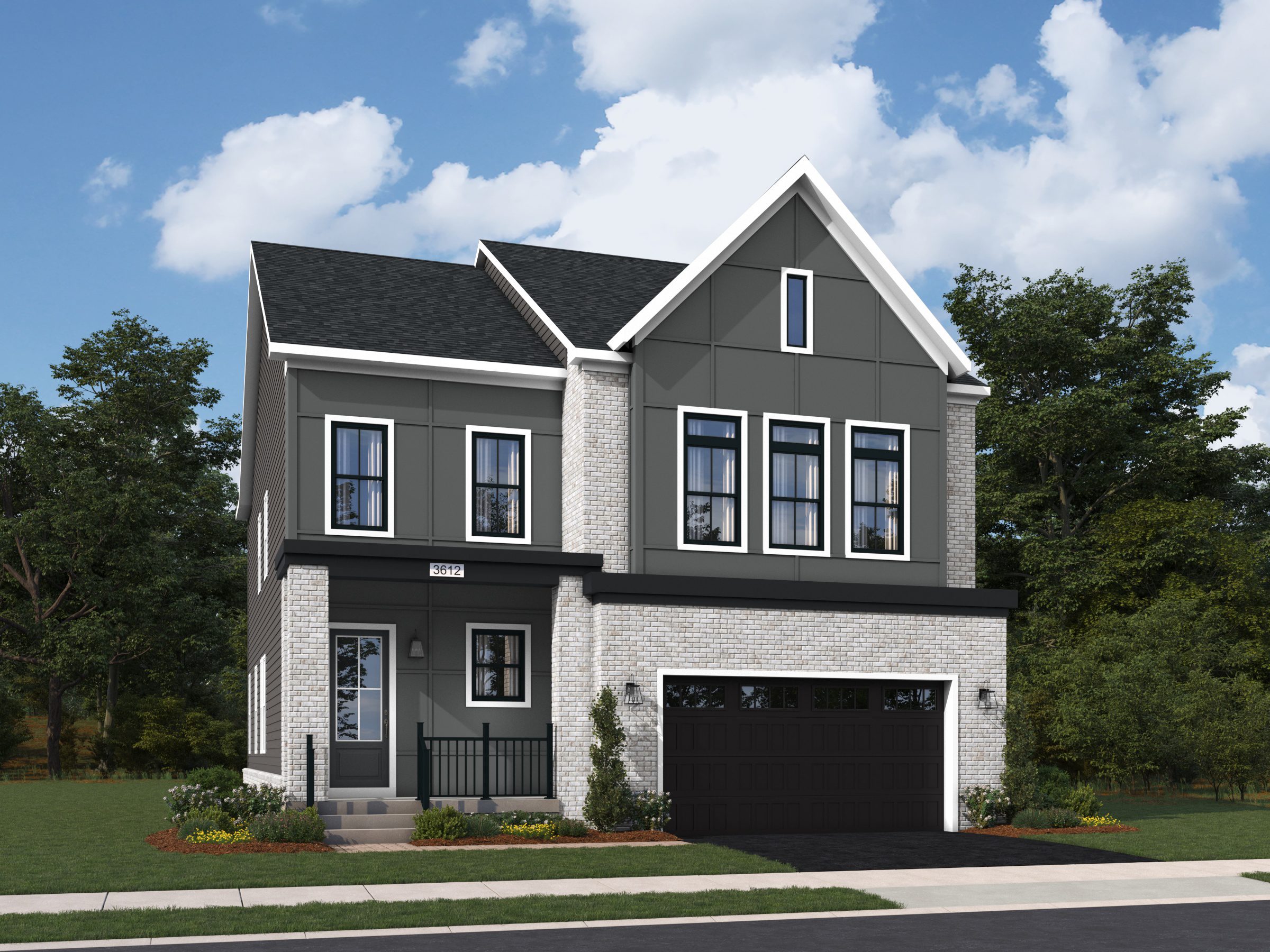 Stone 36-F2 - Homesite 3528, Single Family Home, West Park IV, Located in Brambleton, VA