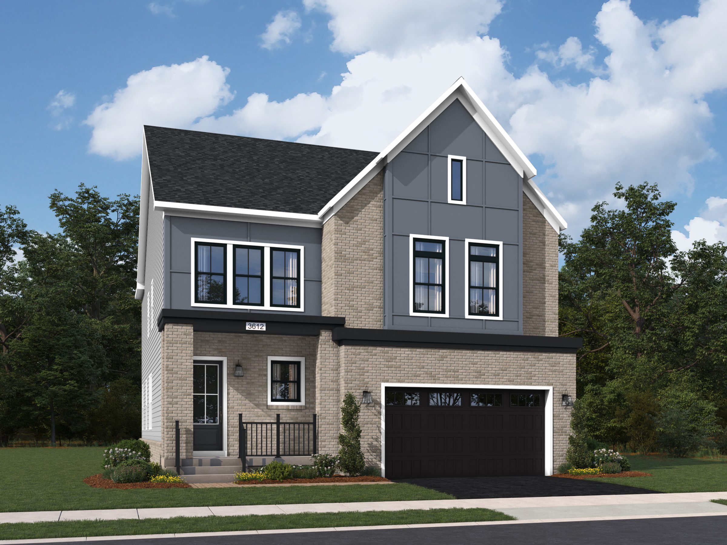 Stone 36-F2 - Homesite 3526, Single Family Home, West Park IV, Located in Brambleton, VA
