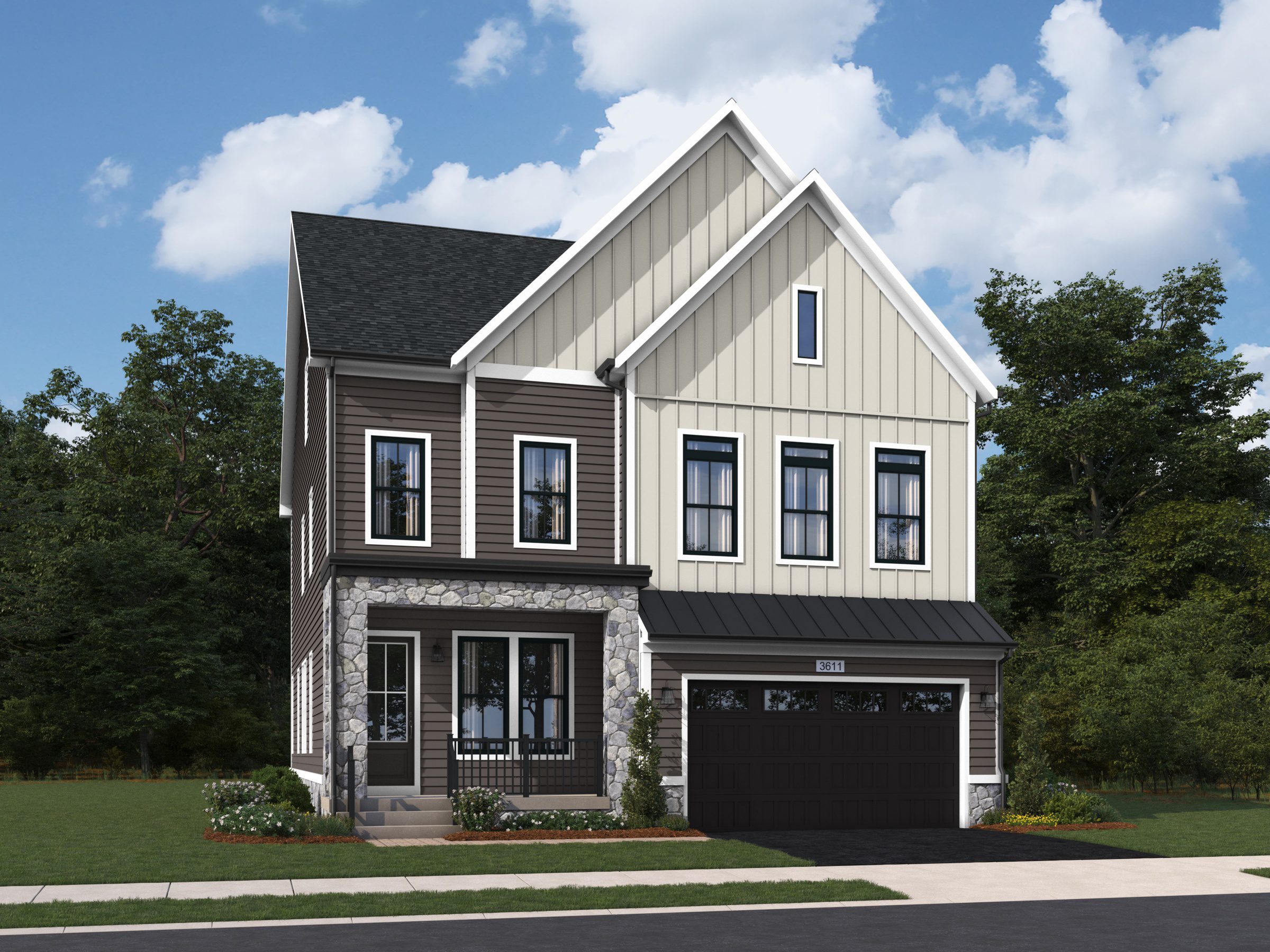 Samson 36-F2 - Homesite 3499, Single Family Home, West Park IV, Located in Brambleton, VA