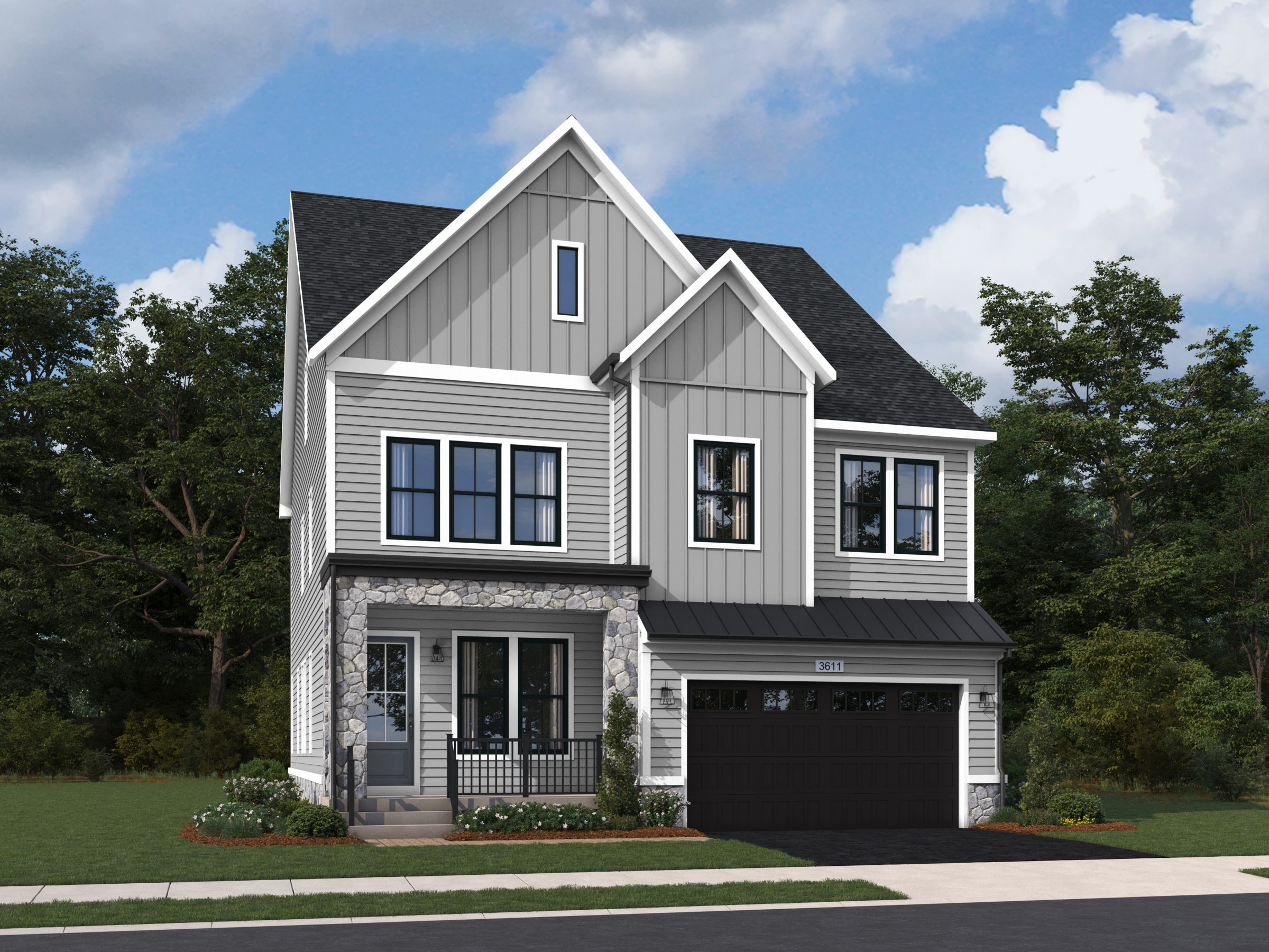 Samson 36-F2 - Homesite 3527, Single Family Home, West Park IV, Located in Brambleton, VA