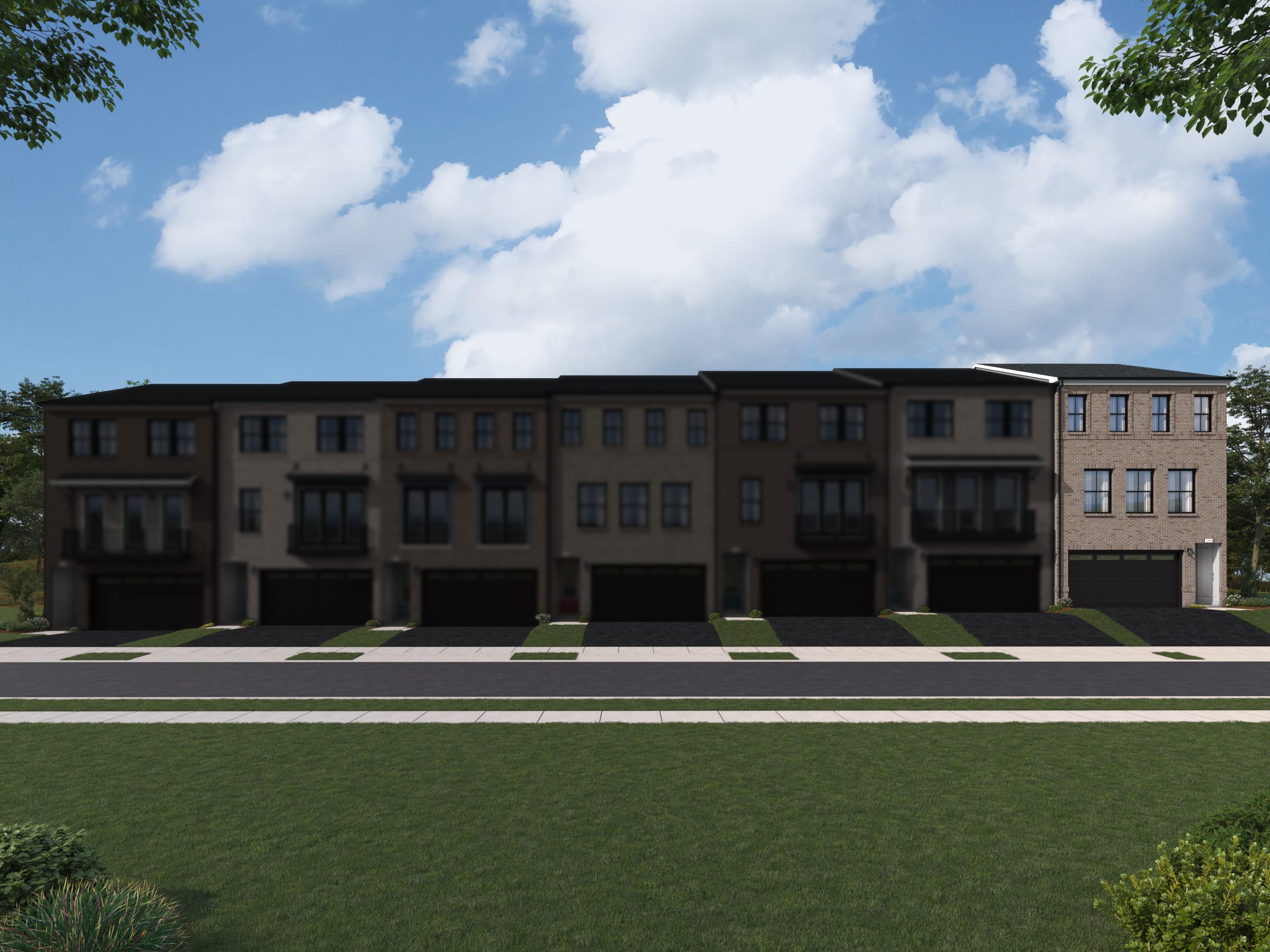 Tyce 24-F2 - Homesite 4365, Townhome, West Park III, Located in Brambleton, VA