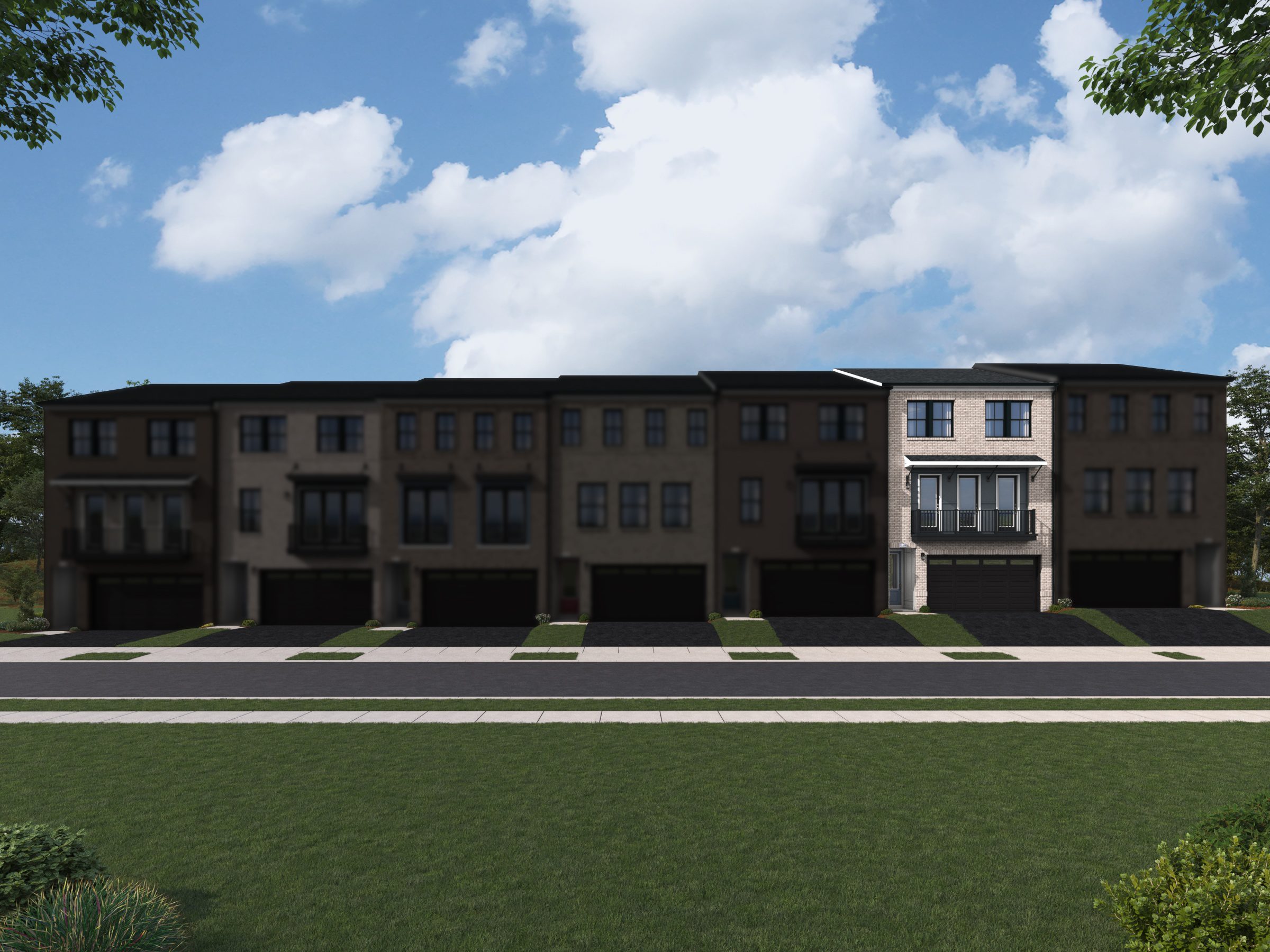 Tyce 24-F2 - Homesite 4366, Townhome, West Park III, Located in Brambleton, VA