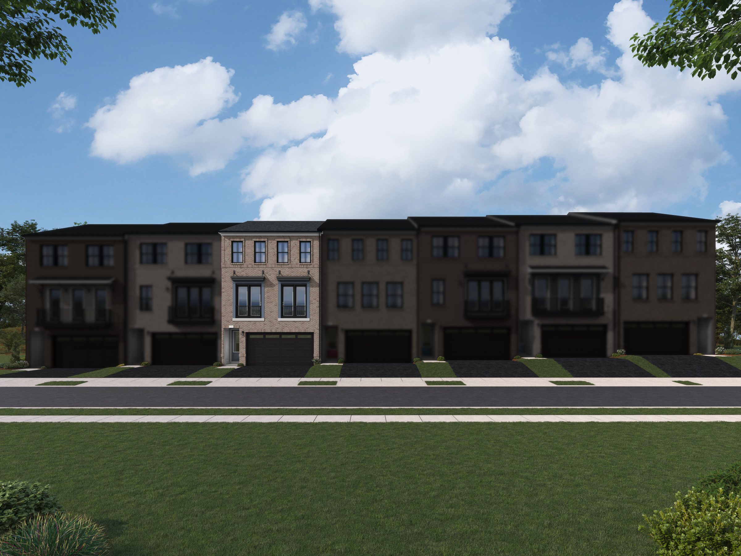 Tyce 24-F2 - Homesite 4369, Townhome, West Park III, Located in Brambleton, VA