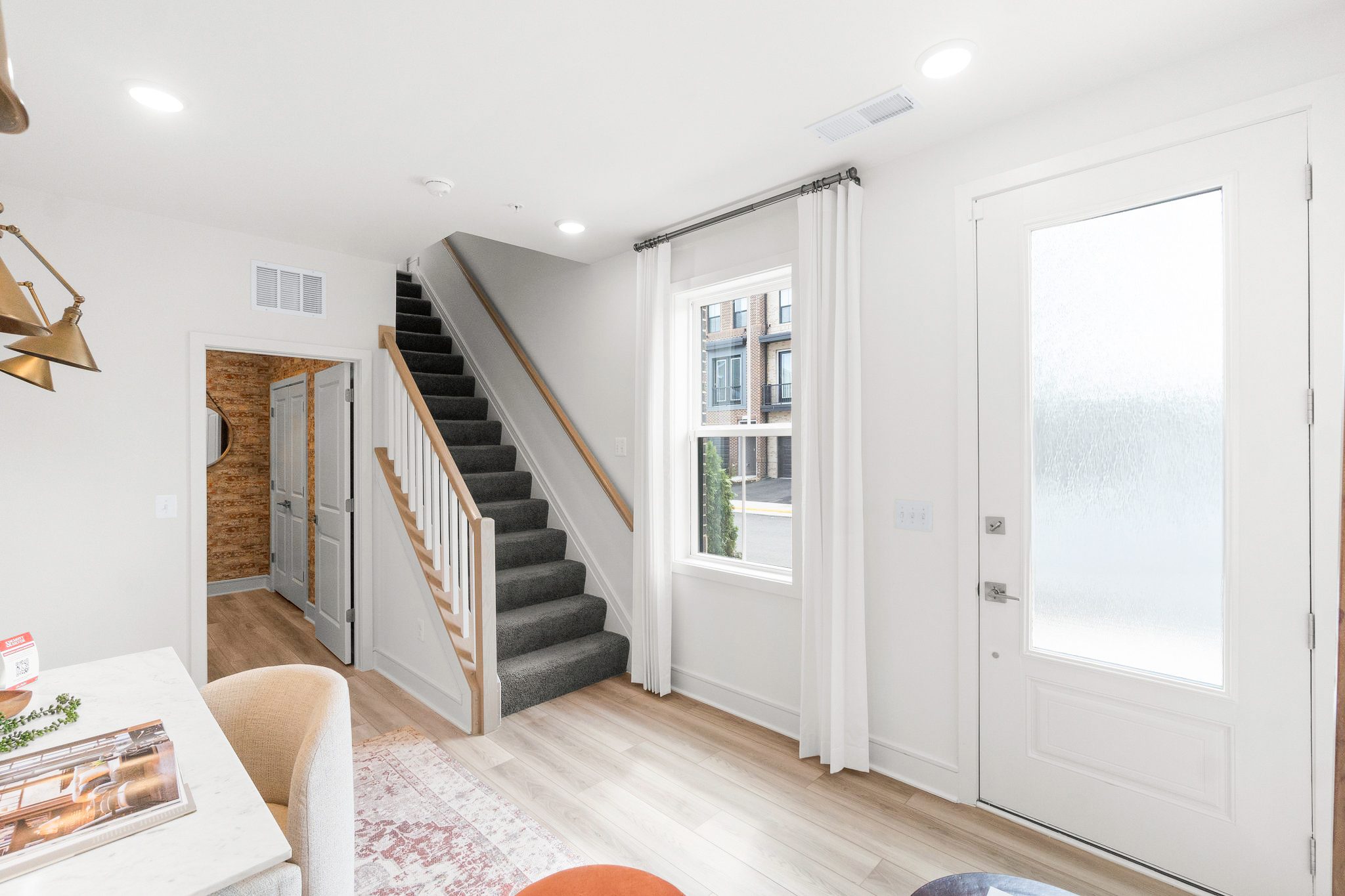 Cameron 24-R1-RT - Homesite 90, Townhome-style Condominium with Rooftop Terrace, Demott & Silver, Located in Broadlands, VA