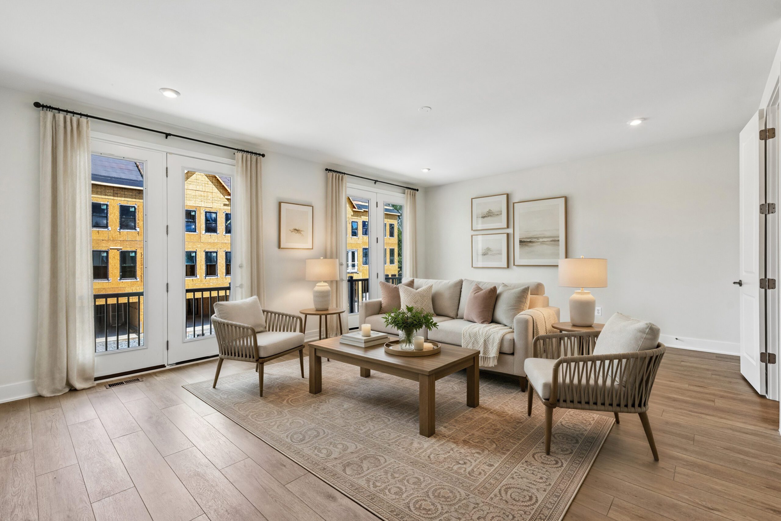 Turner 22-F2-RT - Homesite 4533, Townhome, West Park III, Located in Brambleton, VA