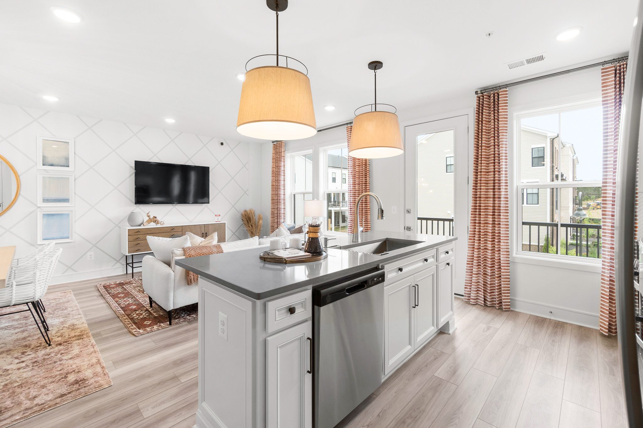 Cameron 24-R1-RT - Homesite 90, Townhome-style Condominium with Rooftop Terrace, Demott & Silver, Located in Broadlands, VA