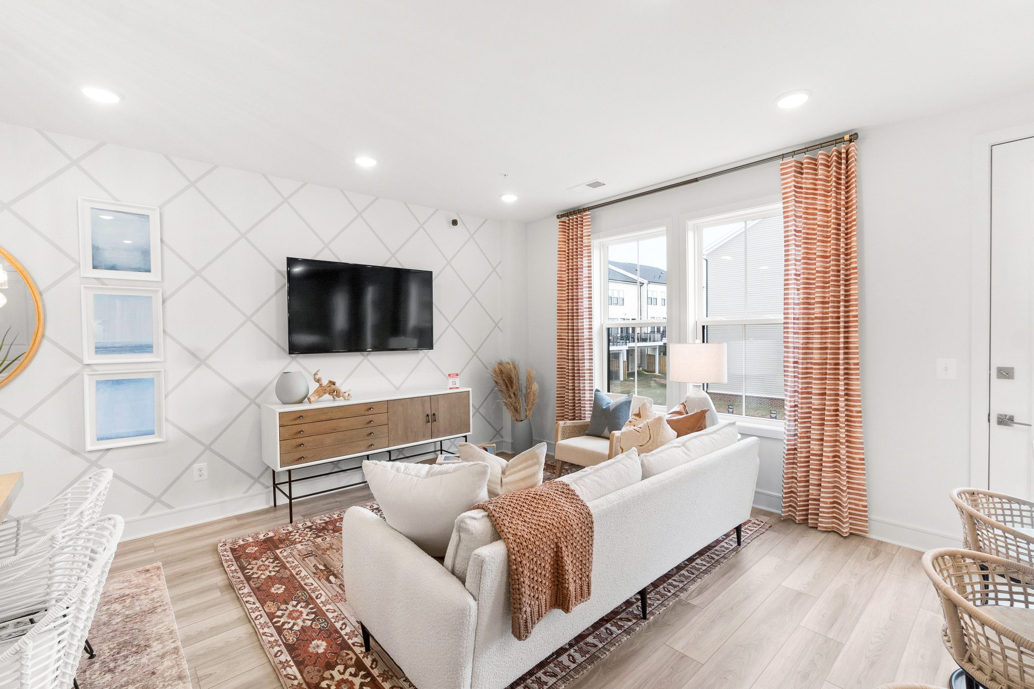 Cameron 24-R1-RT - Homesite 90, Townhome-style Condominium with Rooftop Terrace, Demott & Silver, Located in Broadlands, VA