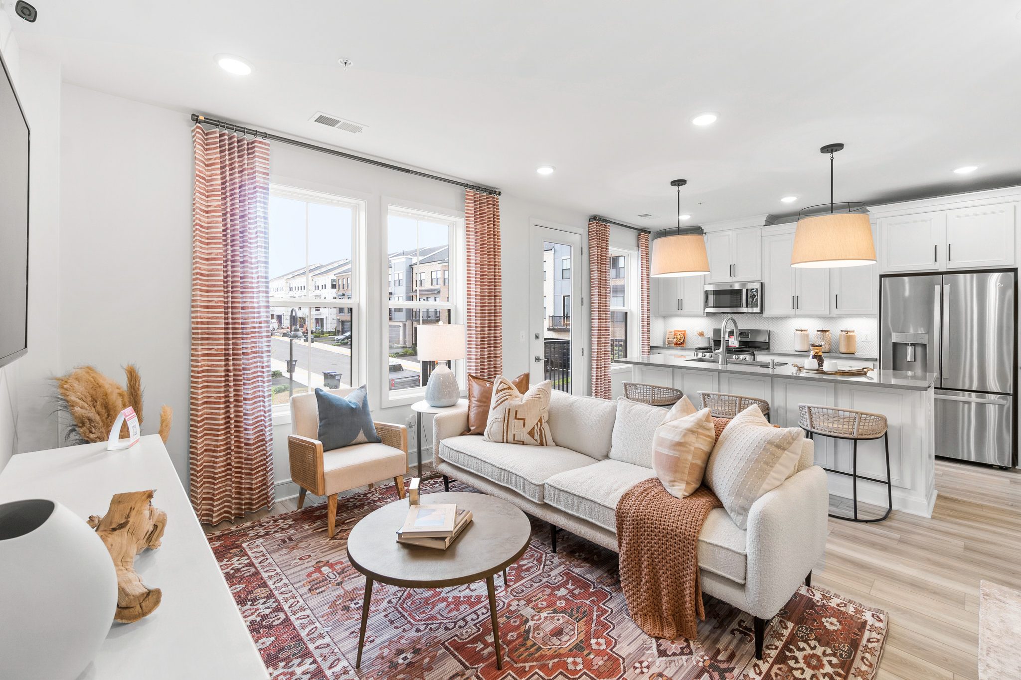 Cameron 24-R1-RT - Homesite 90, Townhome-style Condominium with Rooftop Terrace, Demott & Silver, Located in Broadlands, VA