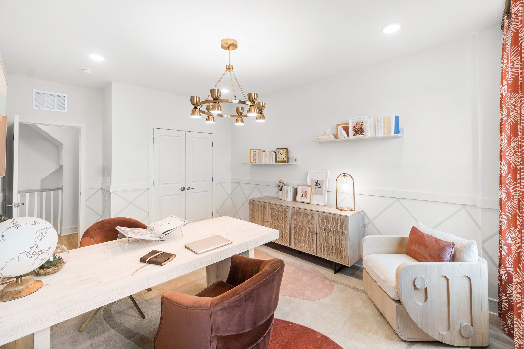 Cameron 24-R1-RT - Homesite 90, Townhome-style Condominium with Rooftop Terrace, Demott & Silver, Located in Broadlands, VA