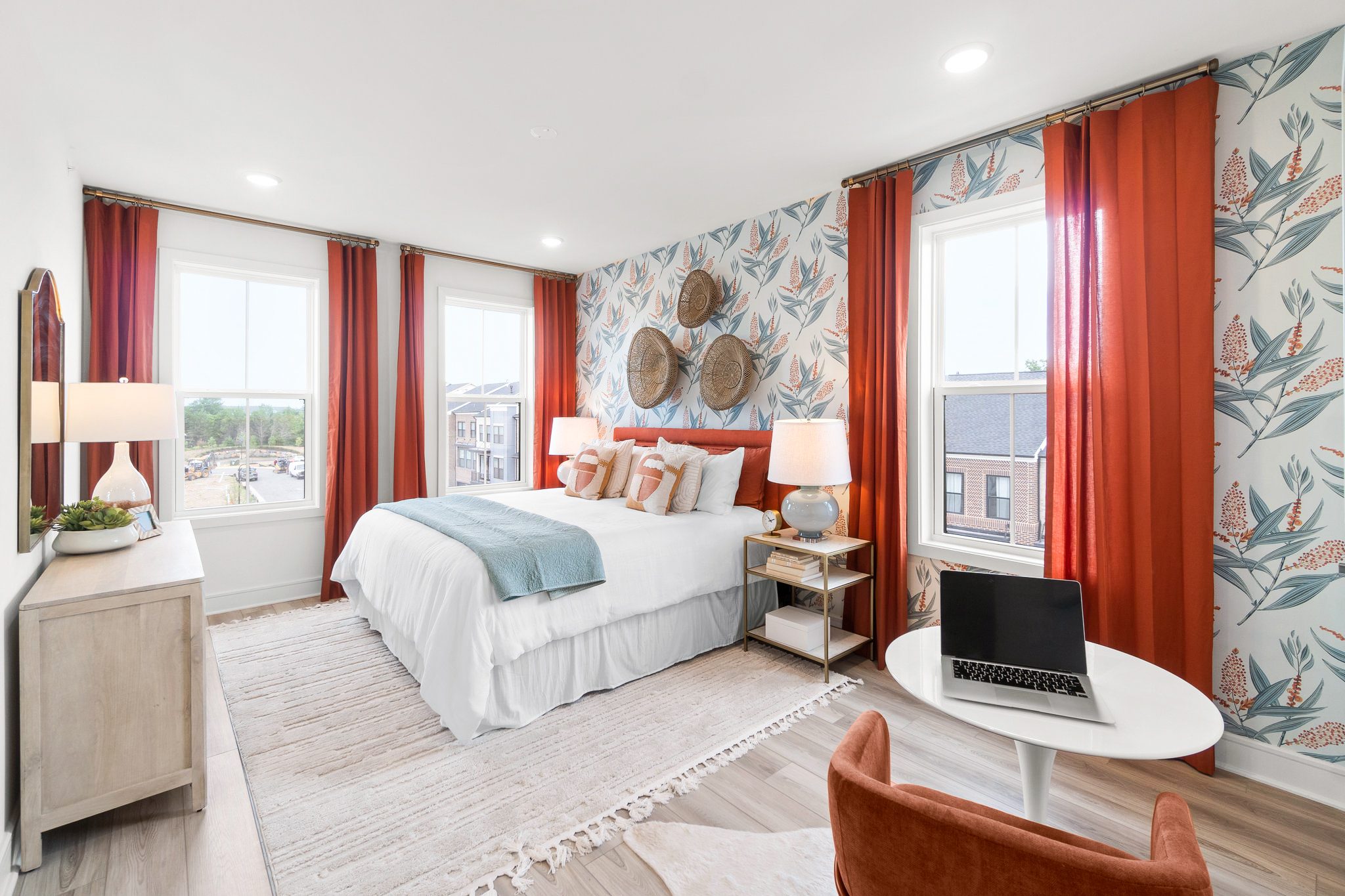 Cameron 24-R1-RT - Homesite 90, Townhome-style Condominium with Rooftop Terrace, Demott & Silver, Located in Broadlands, VA