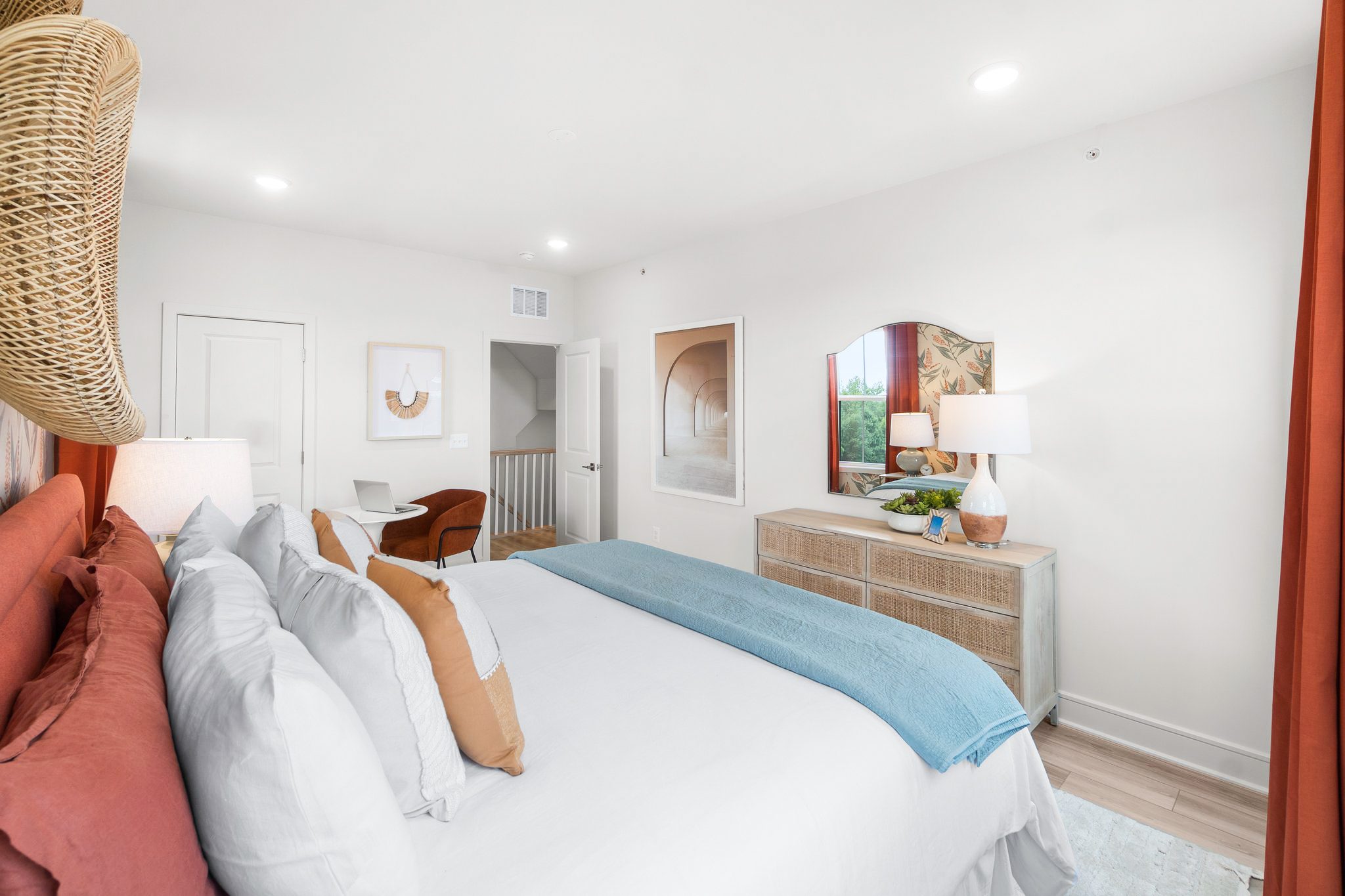 Cameron 24-R1-RT - Homesite 90, Townhome-style Condominium with Rooftop Terrace, Demott & Silver, Located in Broadlands, VA