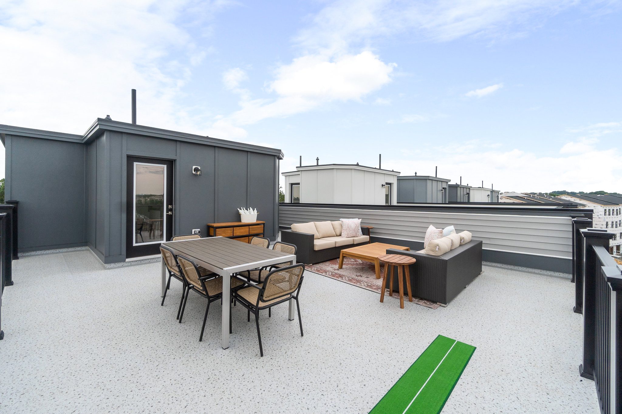 Cameron 24-R1-RT - Homesite 90, Townhome-style Condominium with Rooftop Terrace, Demott & Silver, Located in Broadlands, VA