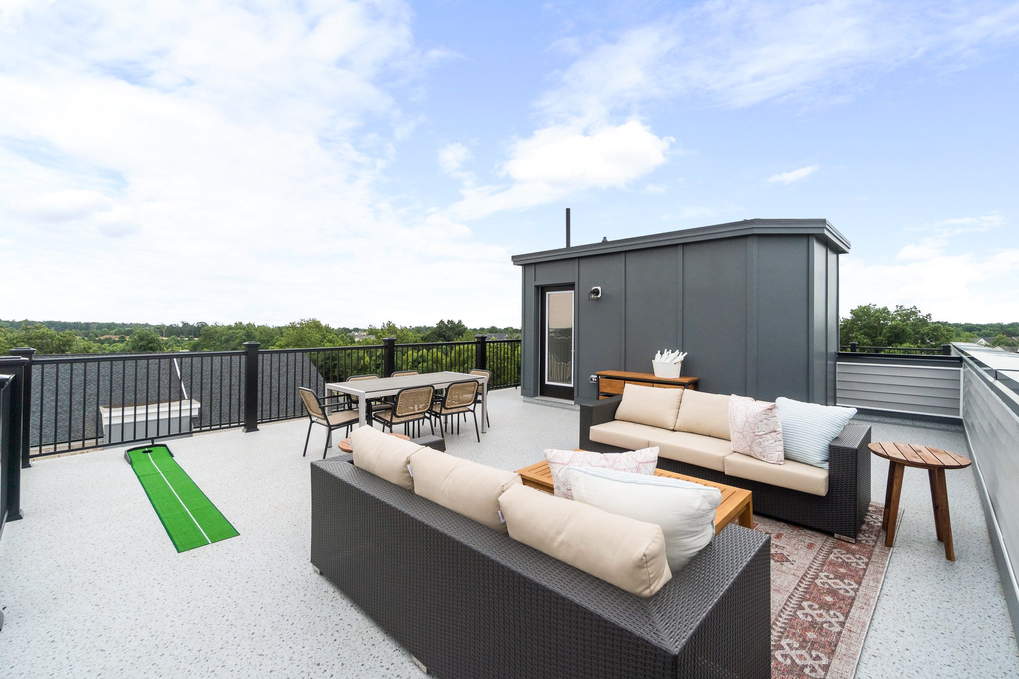 Cameron 24-R1-RT - Homesite 90, Townhome-style Condominium with Rooftop Terrace, Demott & Silver, Located in Broadlands, VA