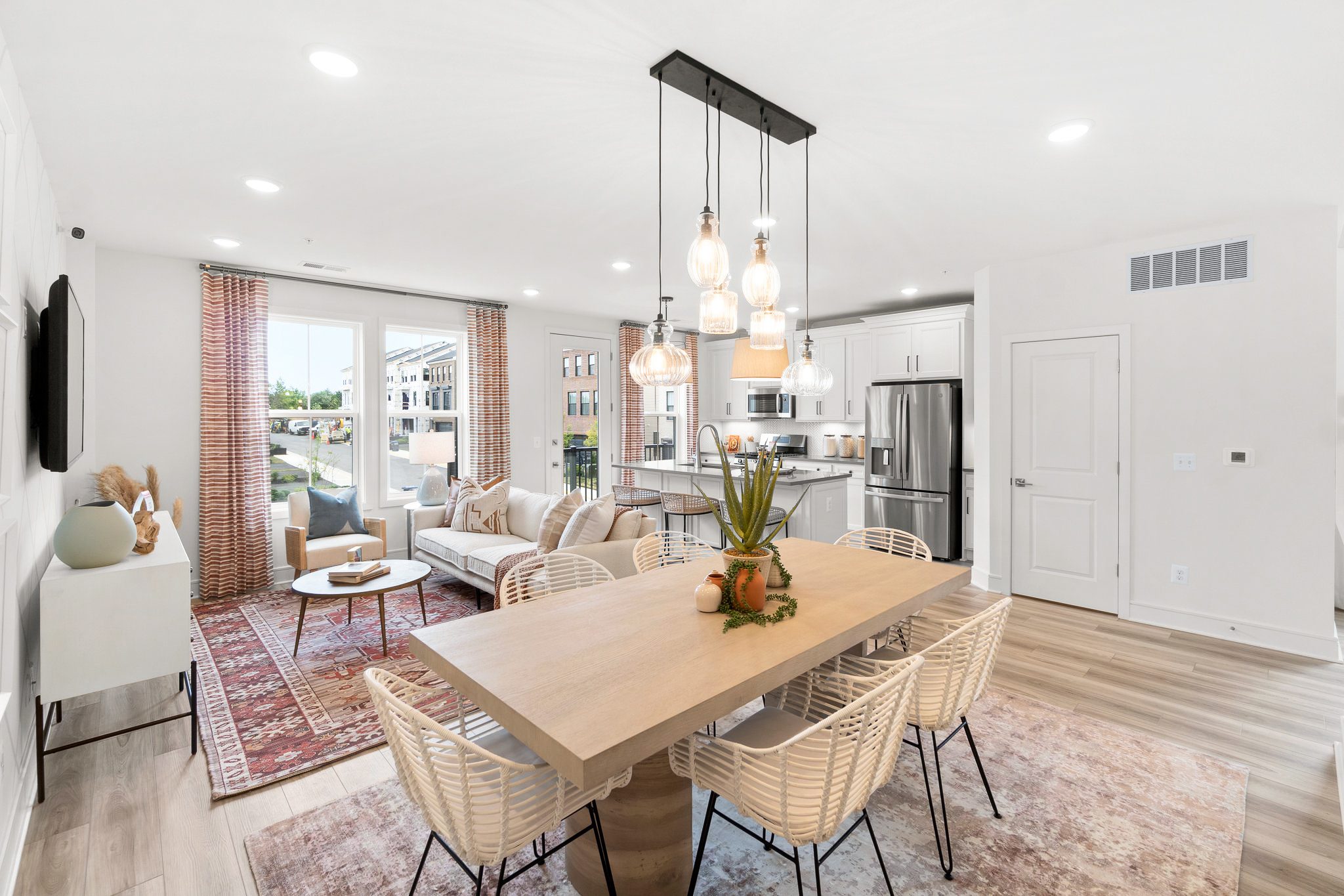 Cameron 24-R1-RT - Homesite 90, Townhome-style Condominium with Rooftop Terrace, Demott & Silver, Located in Broadlands, VA