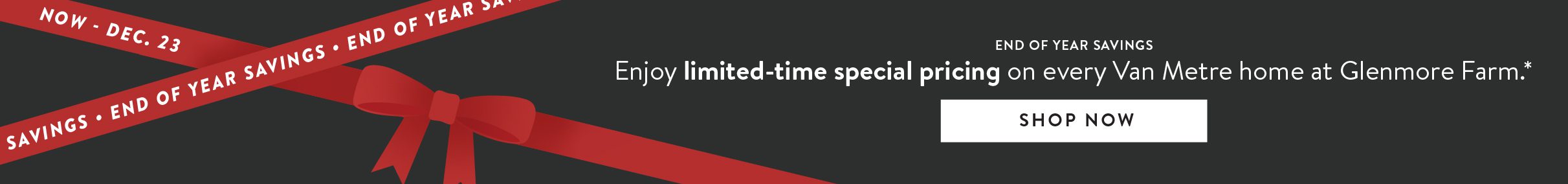 Glenmore_EOYSavings_Banner_120525_Tablet