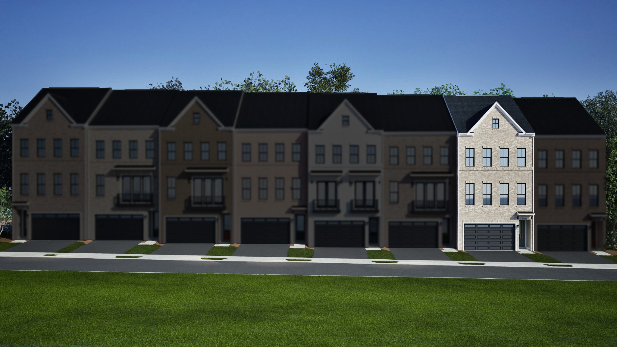 Turner 22-F2-RT - Homesite 4531, Townhome, West Park III, Located in Brambleton, VA