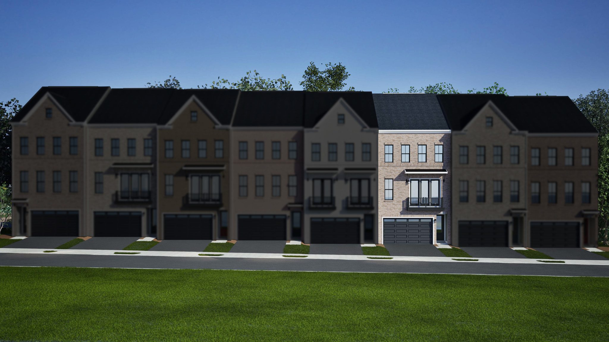 Turner 22-F2-RT - Homesite 4532, Townhome, West Park III, Located in Brambleton, VA