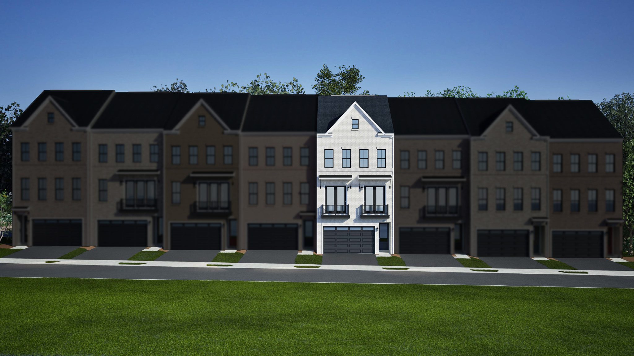 Turner 22-F2-RT - Homesite 4533, Townhome, West Park III, Located in Brambleton, VA