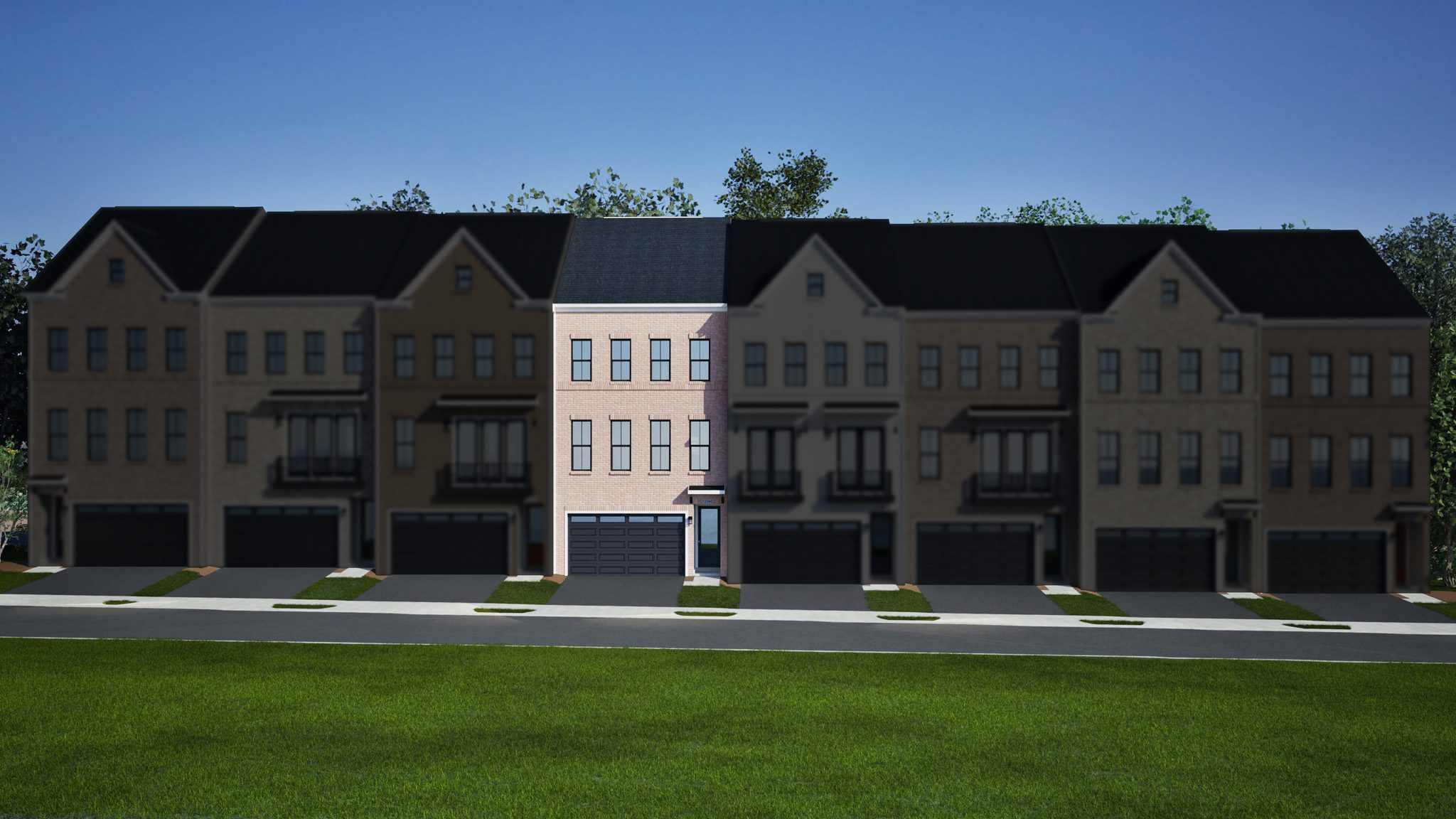 Turner 22-F2-RT - Homesite 4534, Townhome, West Park III, Located in Brambleton, VA