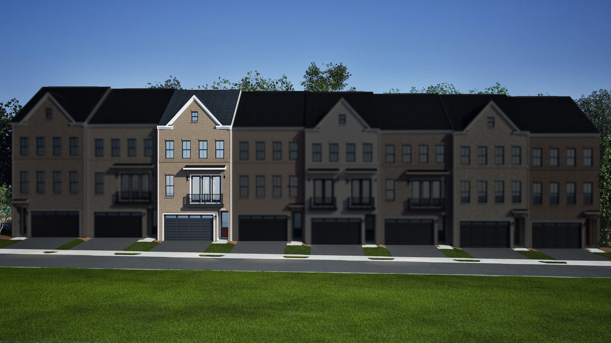 Turner 22-F2-RT - Homesite 4535, Townhome, West Park III, Located in Brambleton, VA