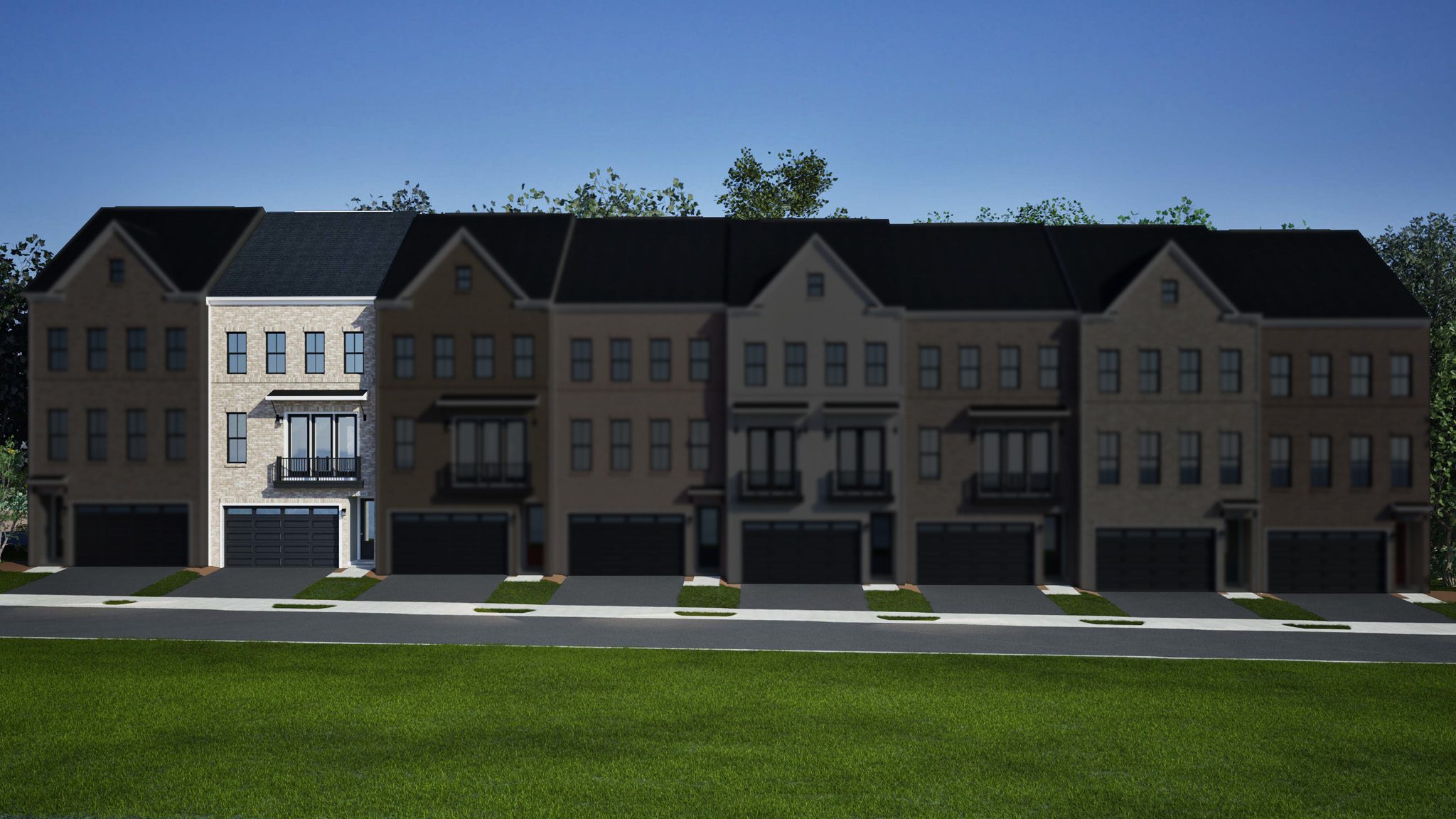 Turner 22-F2-RT - Homesite 4536, Townhome, West Park III, Located in Brambleton, VA