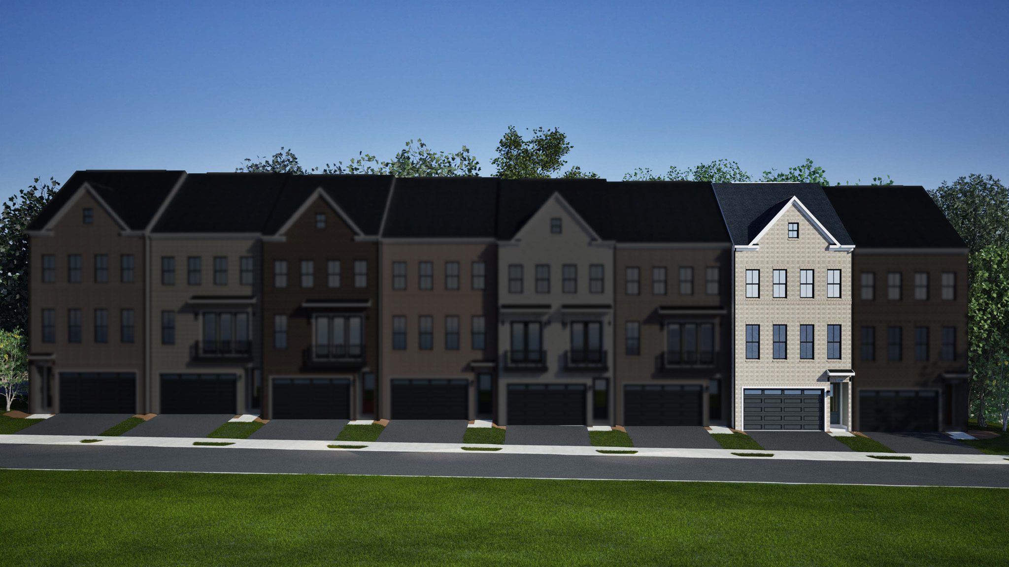 Turner 22-F2-RT - Homesite 4531, Townhome, West Park III, Located in Brambleton, VA