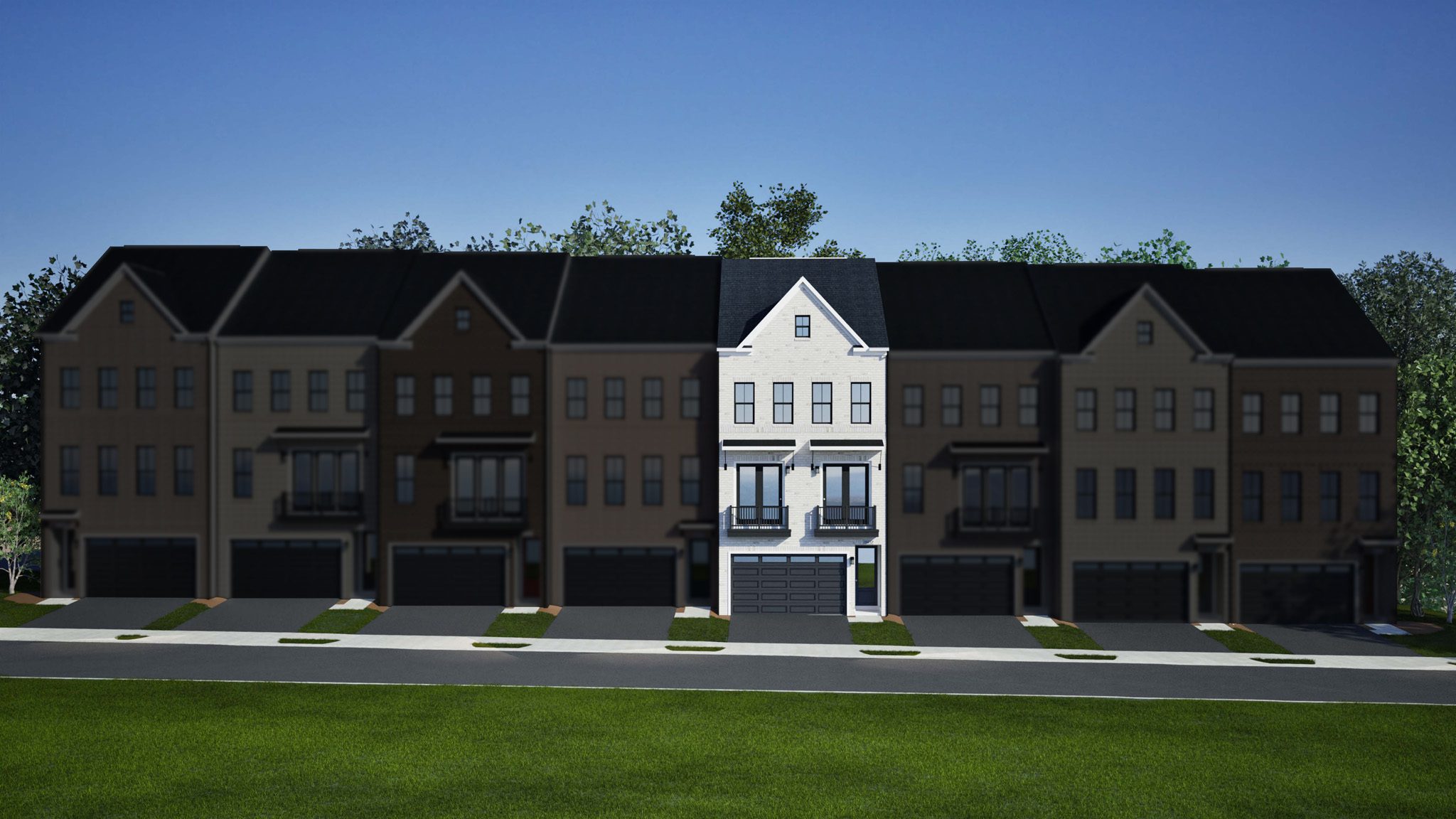 Turner 22-F2-RT - Homesite 4533, Townhome, West Park III, Located in Brambleton, VA