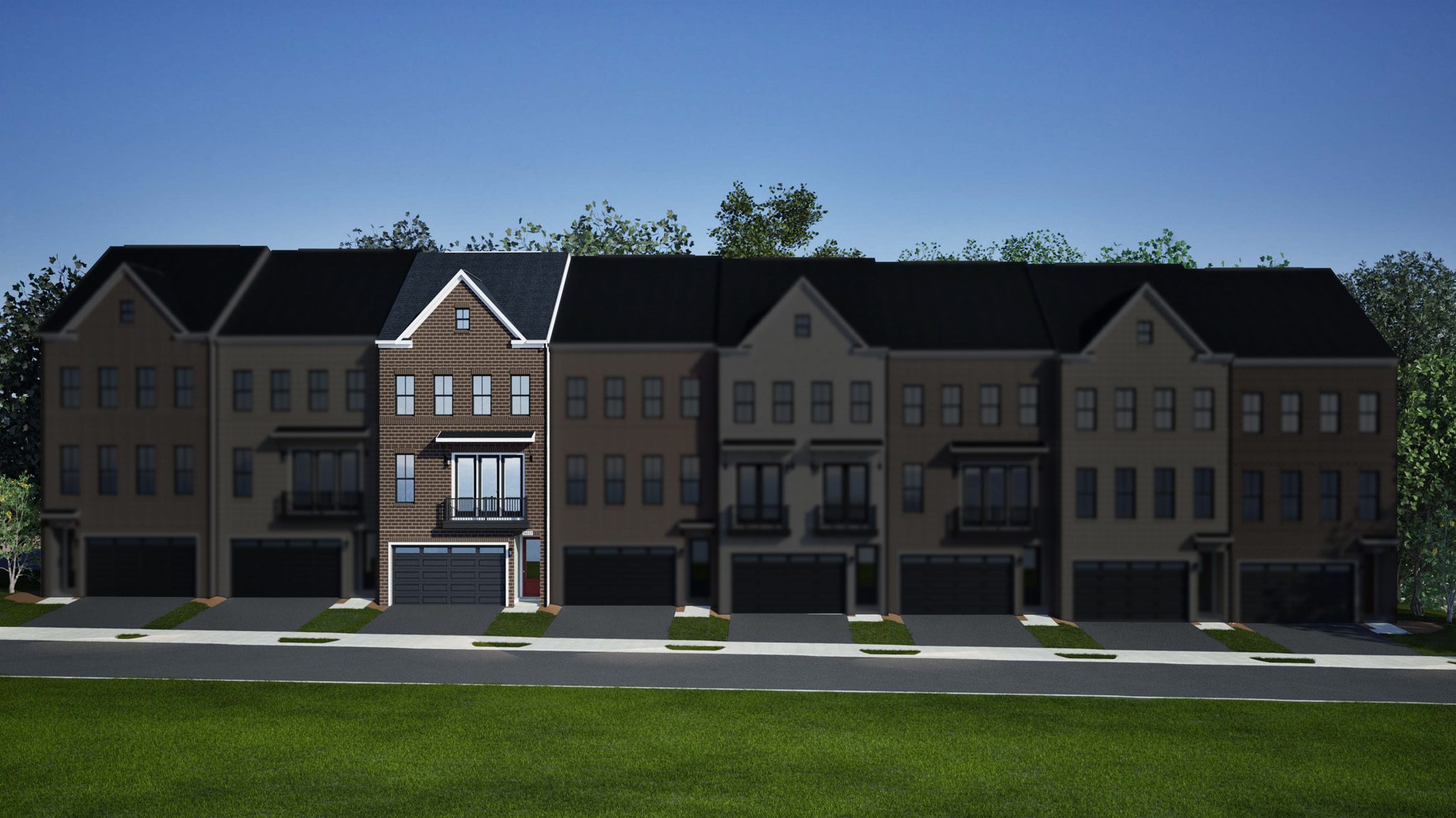 Turner 22-F2-RT - Homesite 4535, Townhome, West Park III, Located in Brambleton, VA