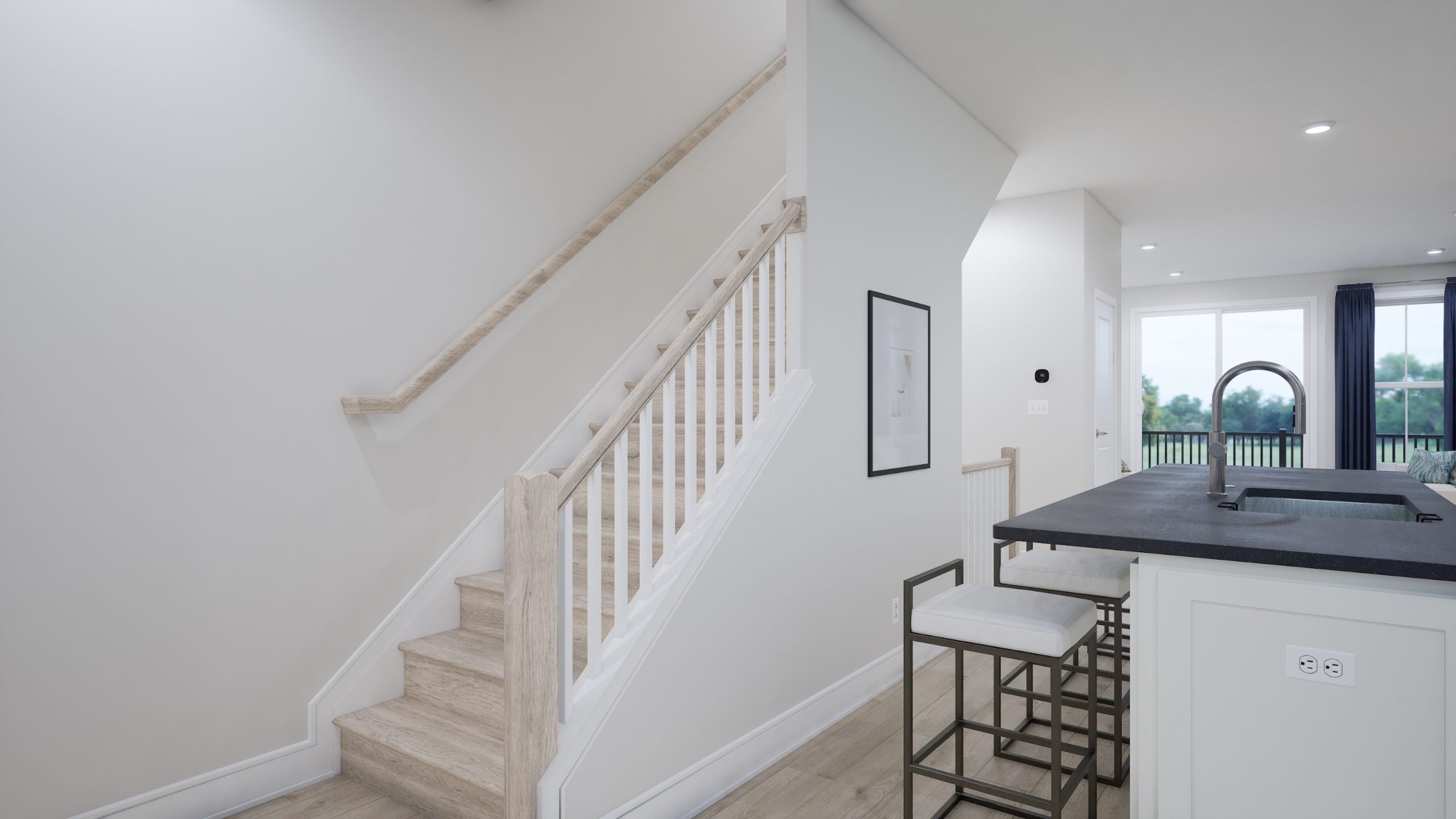 Tatum 16-R1 - Homesite 125, Townhome, Arpina Valley, Located in Herndon, Virginia