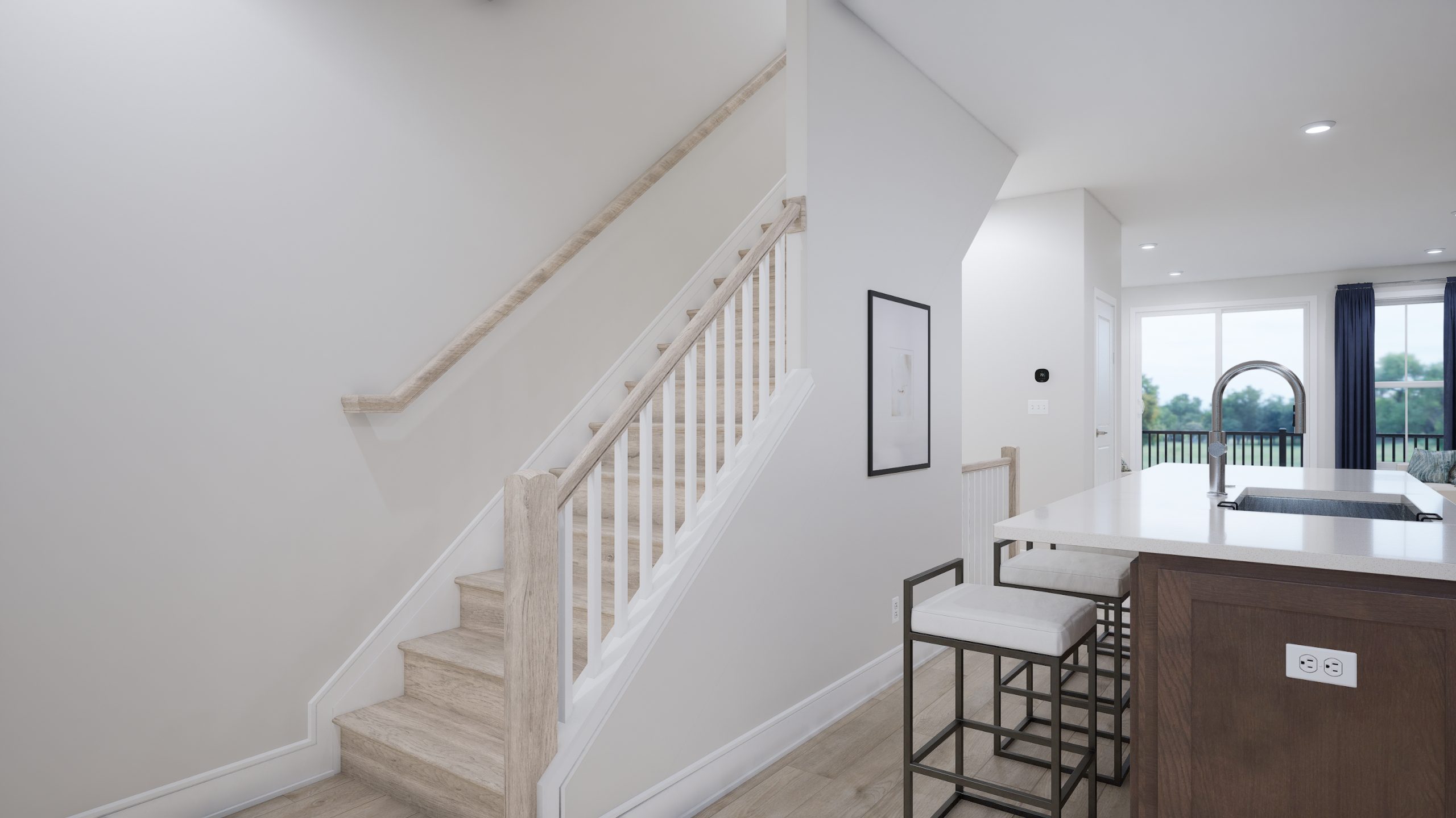 Tatum 16-R1 - Homesite 129, Townhome, Arpina Valley, Located in Herndon, Virginia